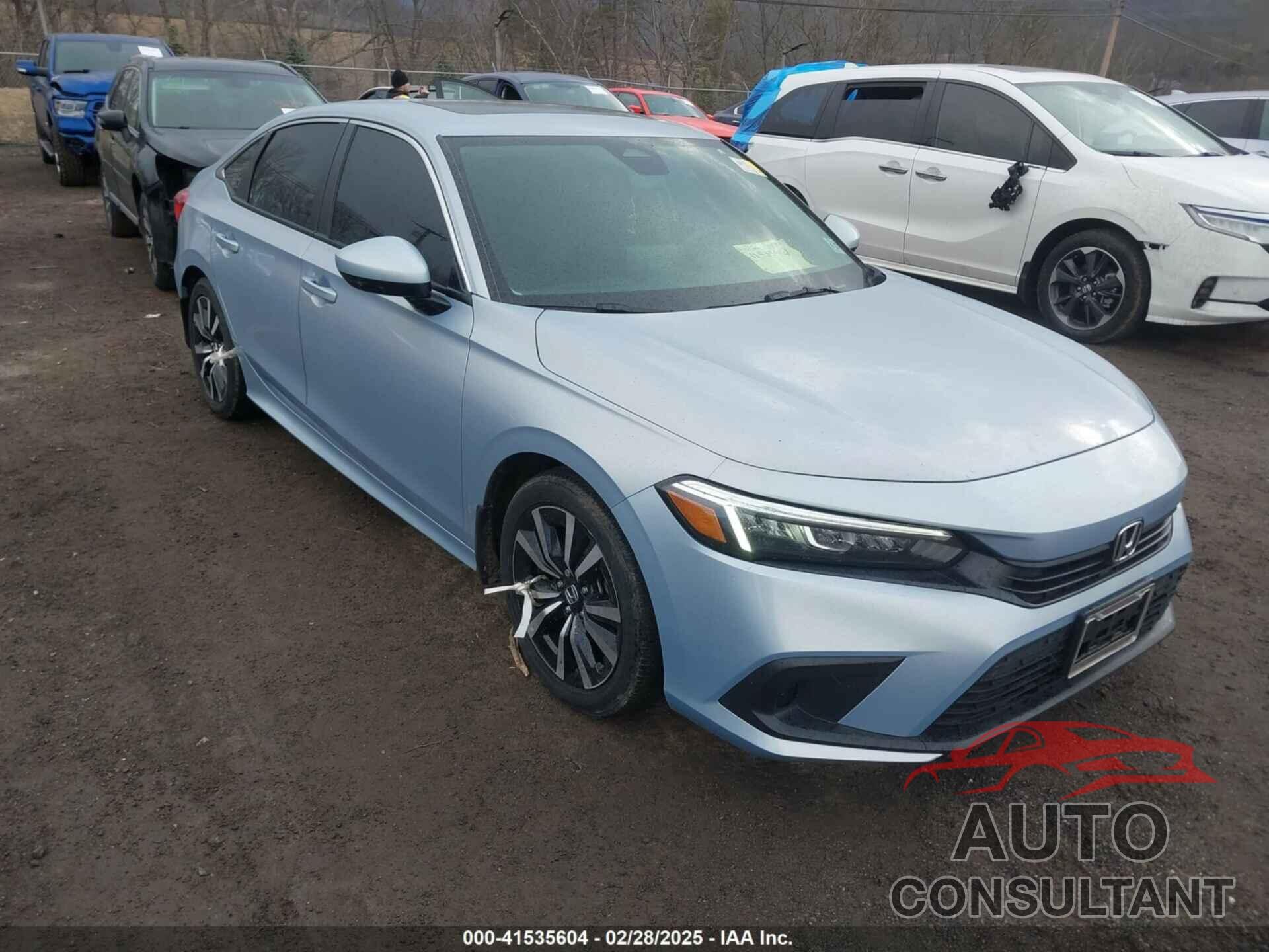 HONDA CIVIC 2022 - 2HGFE1F77NH321804