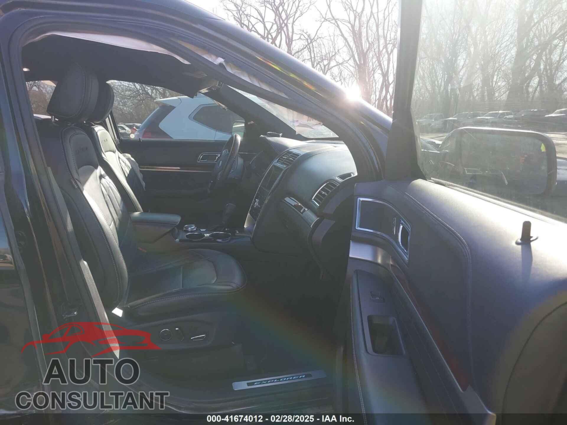FORD EXPLORER 2018 - 1FM5K8HT7JGB07466