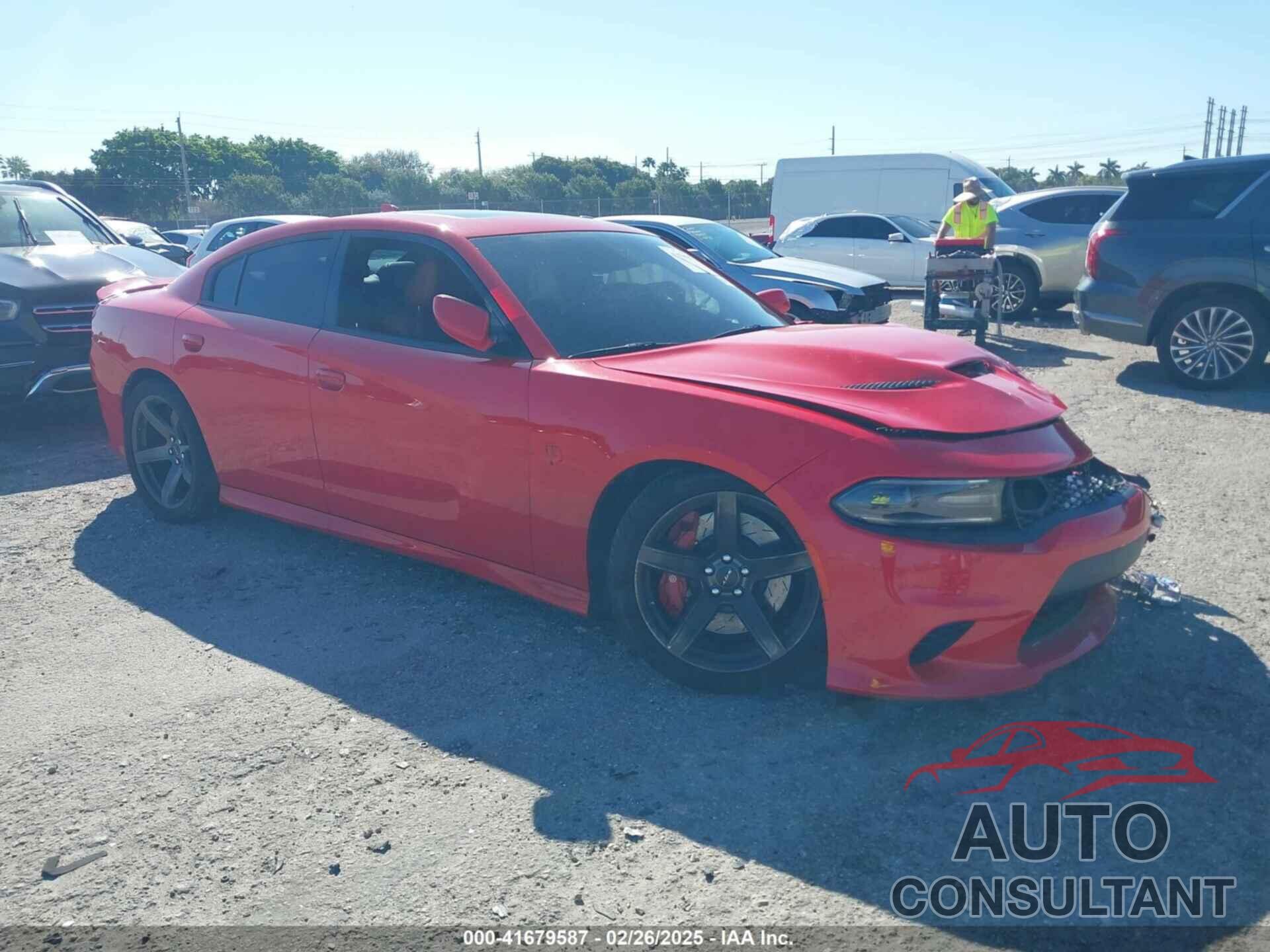 DODGE CHARGER 2019 - 2C3CDXL90KH635808
