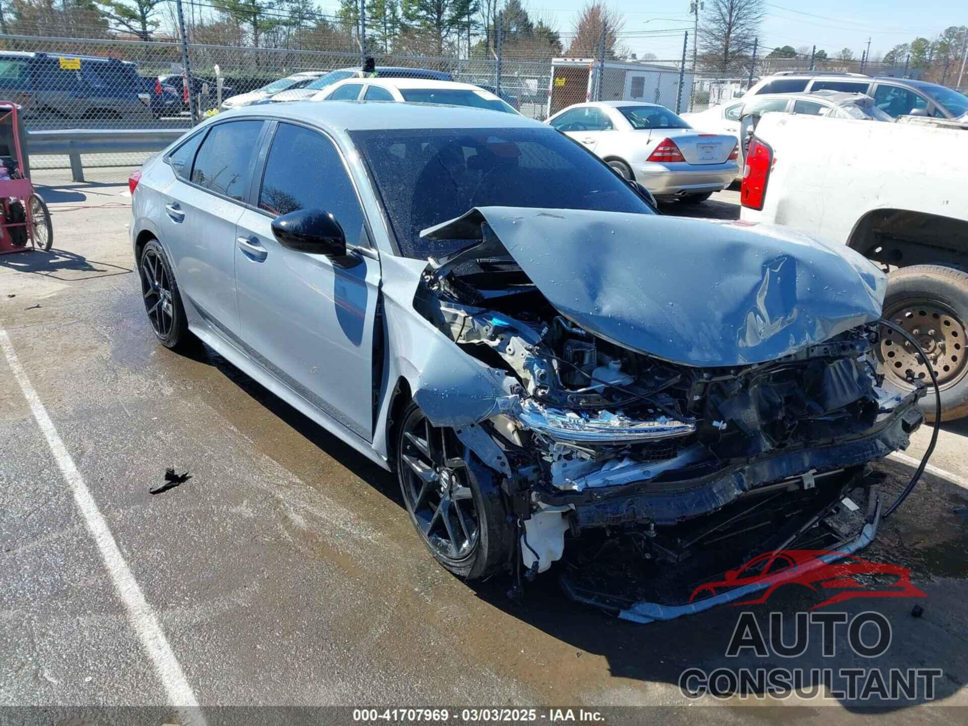 HONDA CIVIC 2022 - 2HGFE2F5XNH570991