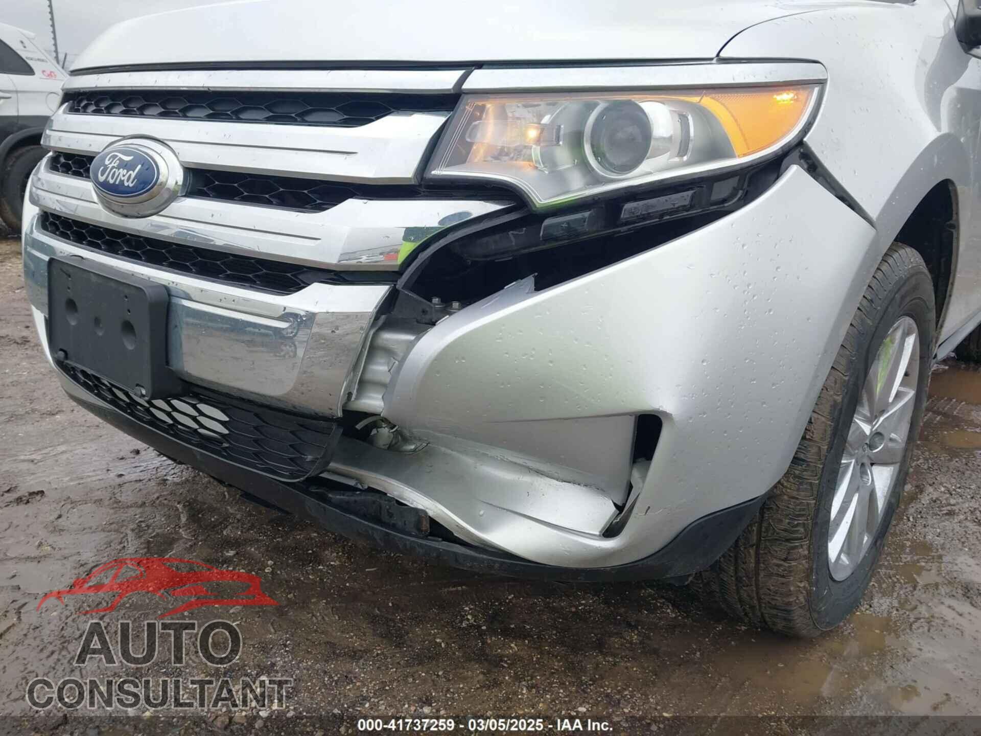 FORD EDGE 2011 - 2FMDK3JC8BBB54832