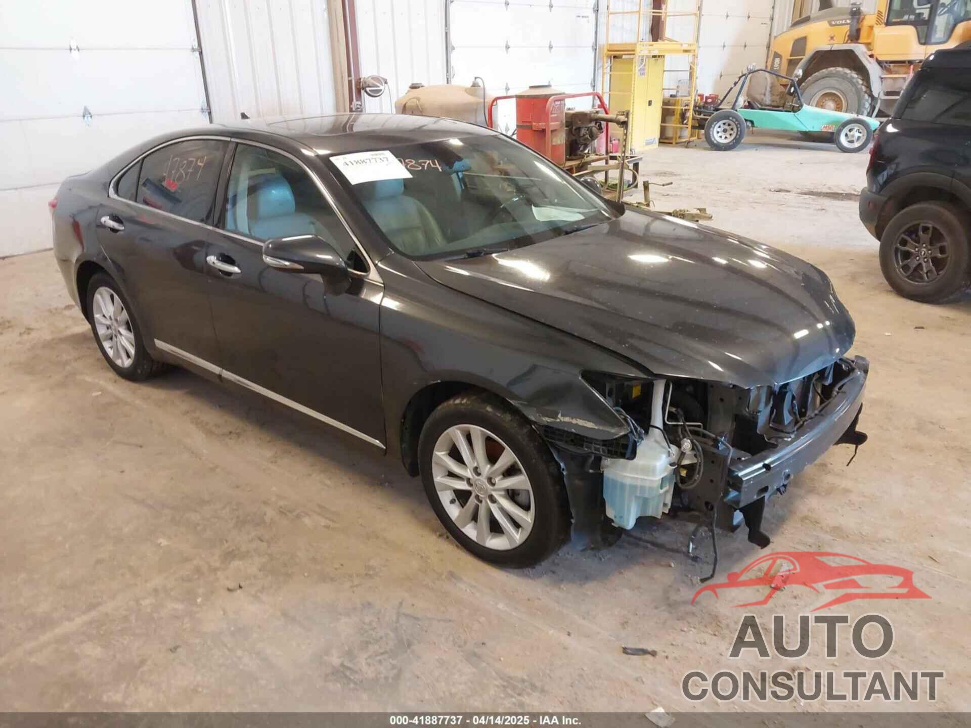 LEXUS ES 350 2010 - JTHBK1EGXA2355213