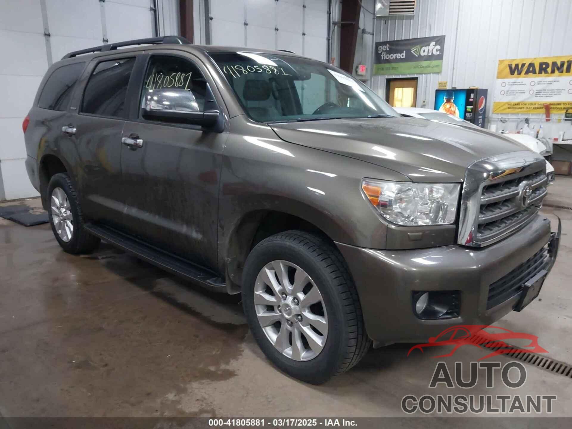 TOYOTA SEQUOIA 2016 - 5TDDW5G19GS136596