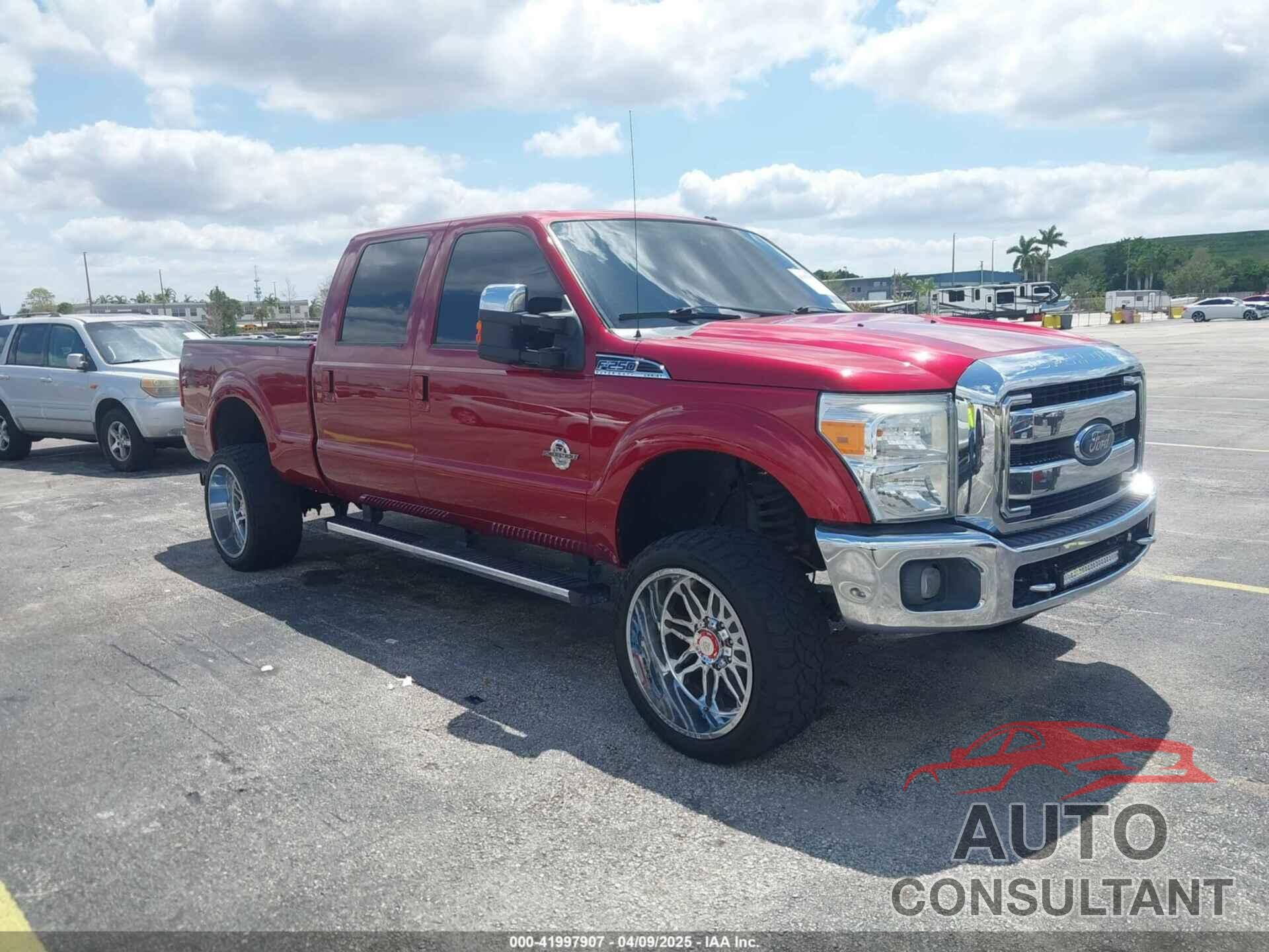 FORD F-250 2016 - 1FT7W2BT5GEC94623