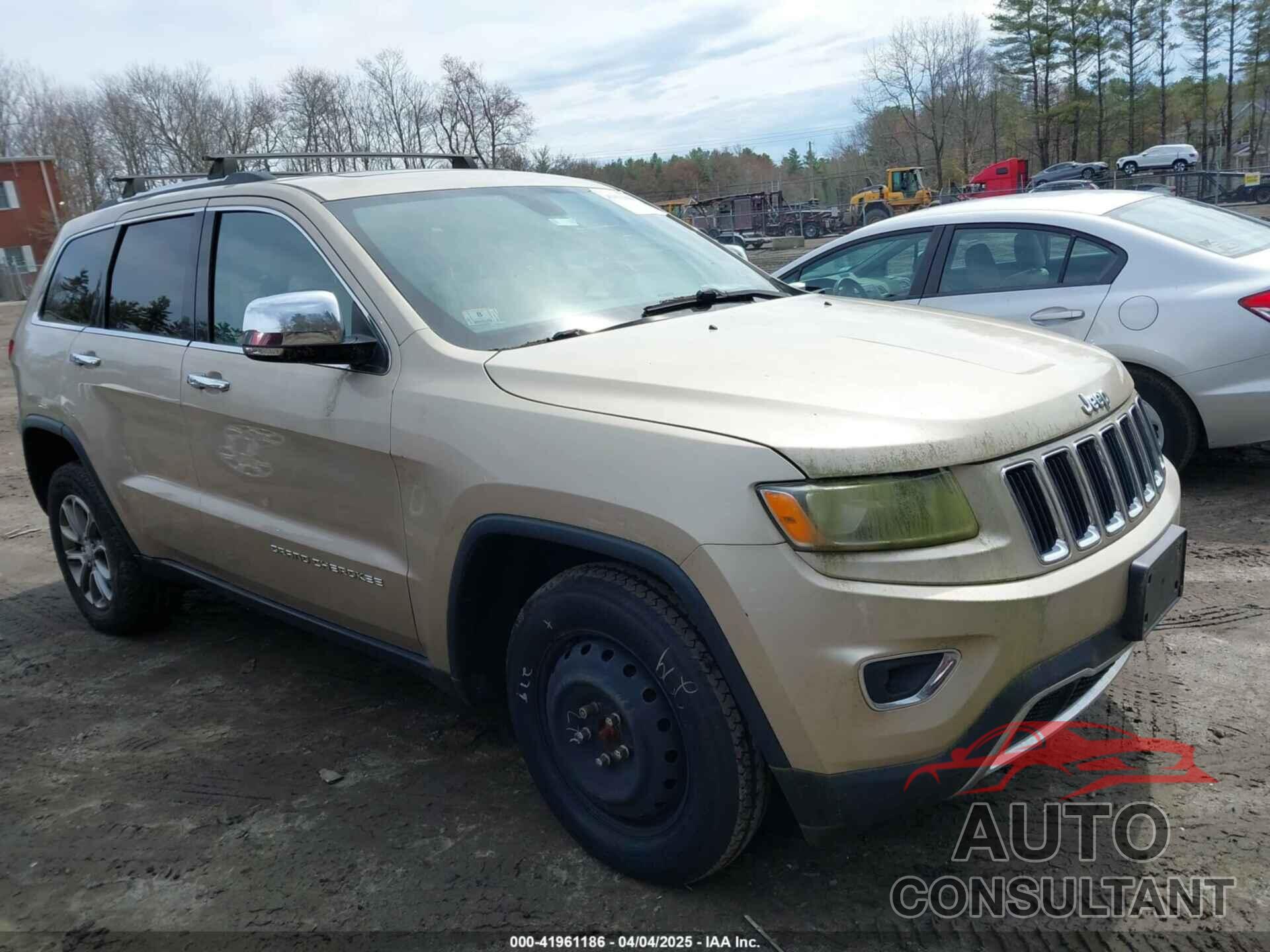 JEEP GRAND CHEROKEE 2014 - 1C4RJFBGXEC356754