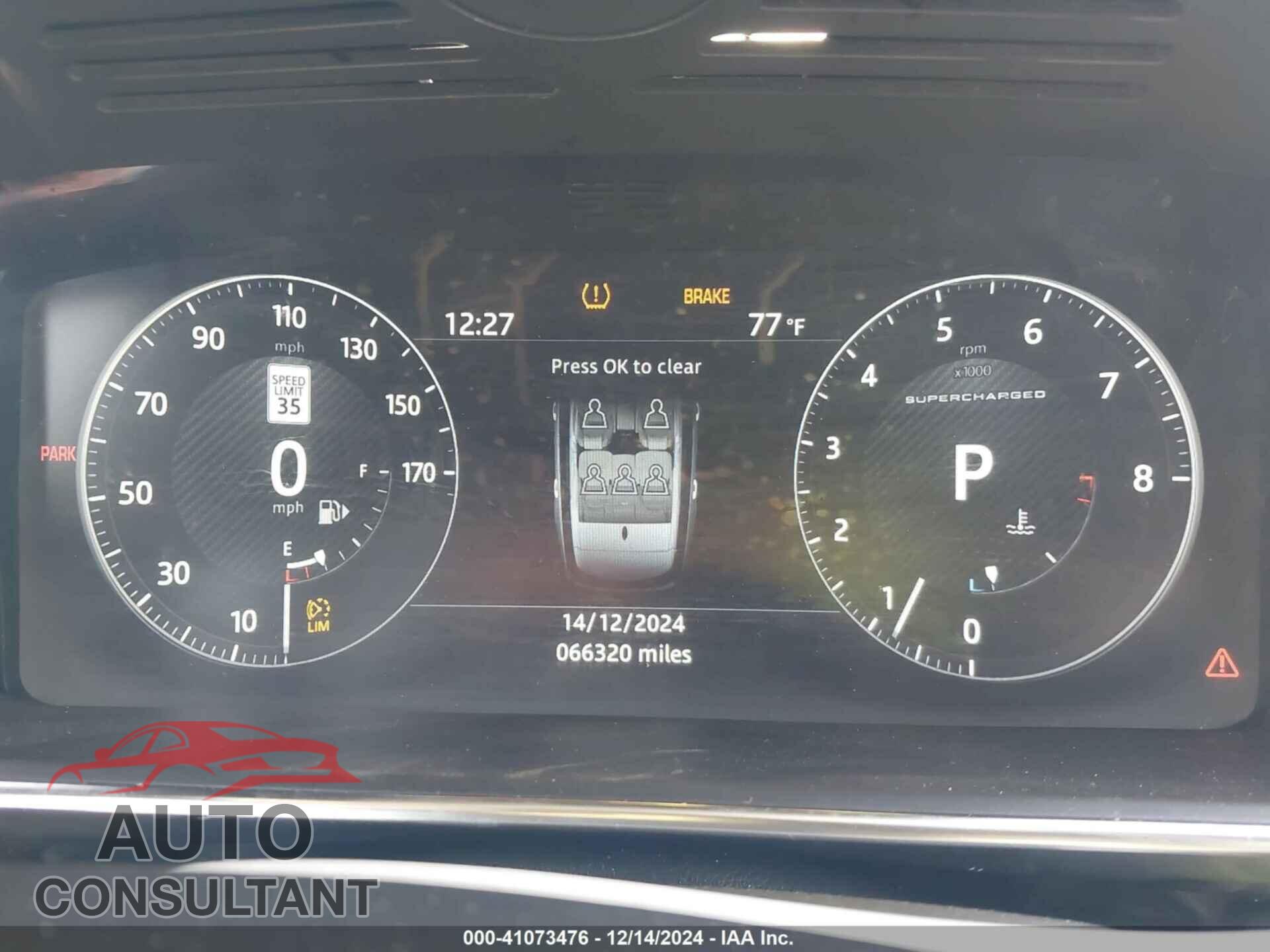 LAND ROVER RANGE ROVER 2017 - SALGS2FE7HA367791