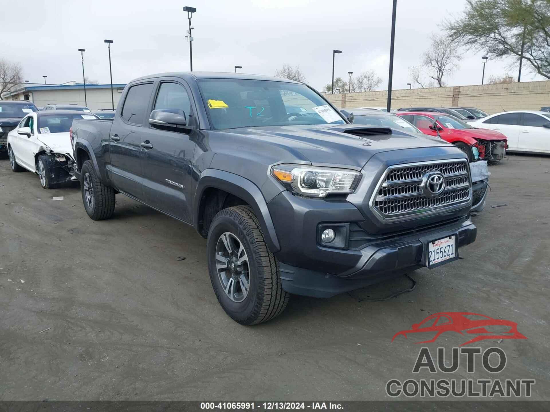 TOYOTA TACOMA 2017 - 3TMBZ5DN5HM011120