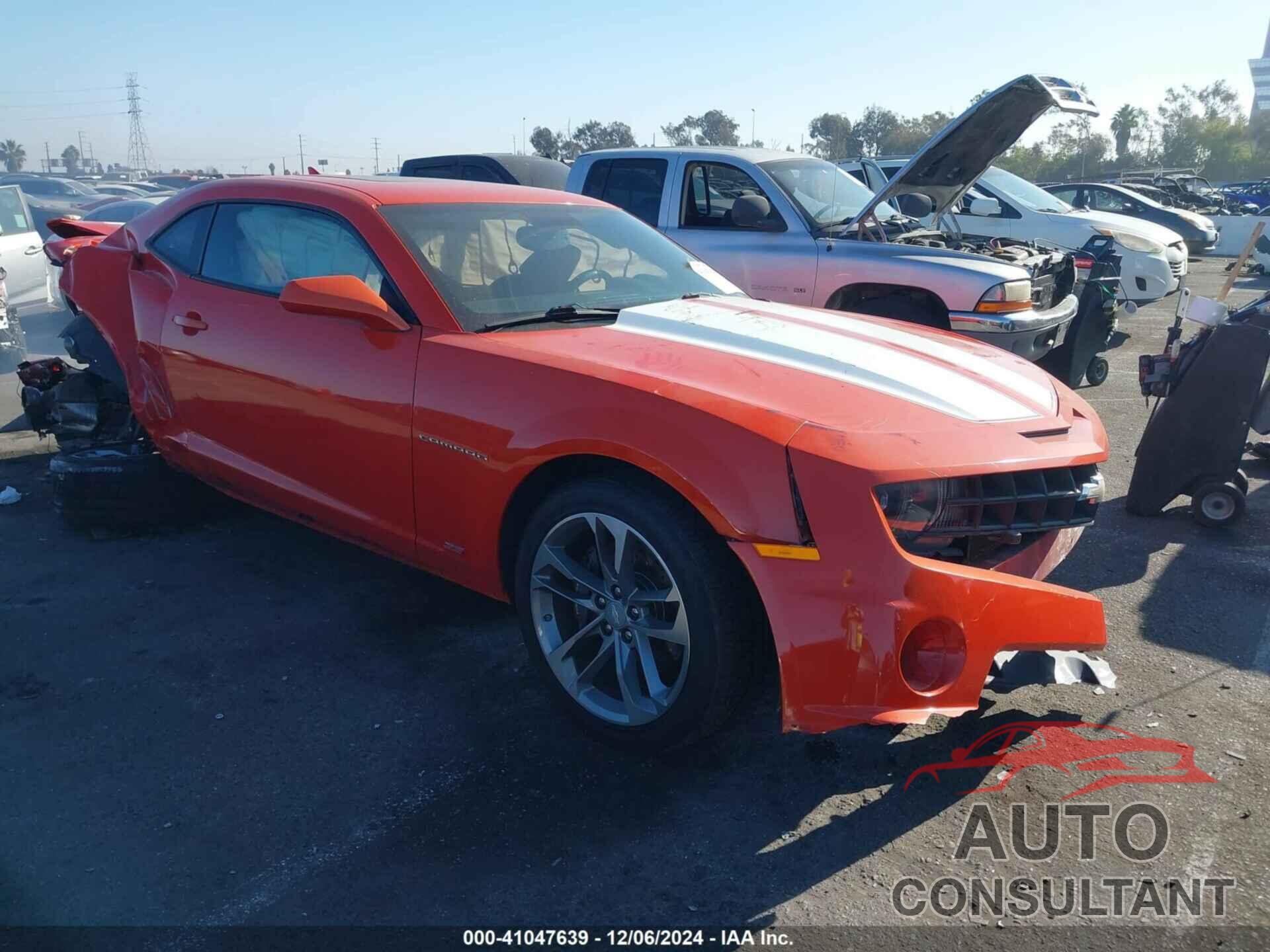 CHEVROLET CAMARO 2010 - 2G1FK1EJ8A9182493