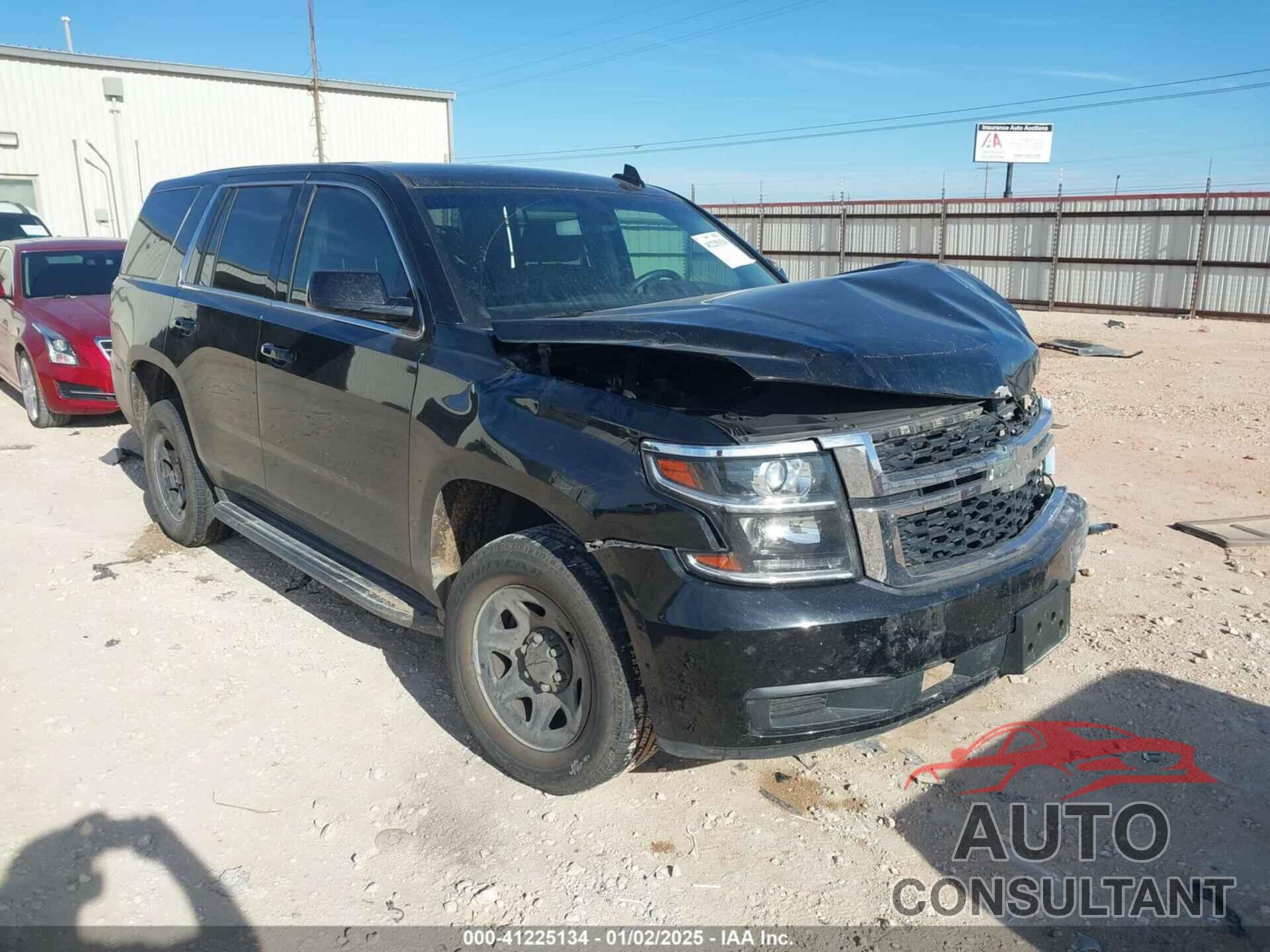 CHEVROLET TAHOE 2019 - 1GNLCDEC4KR295348