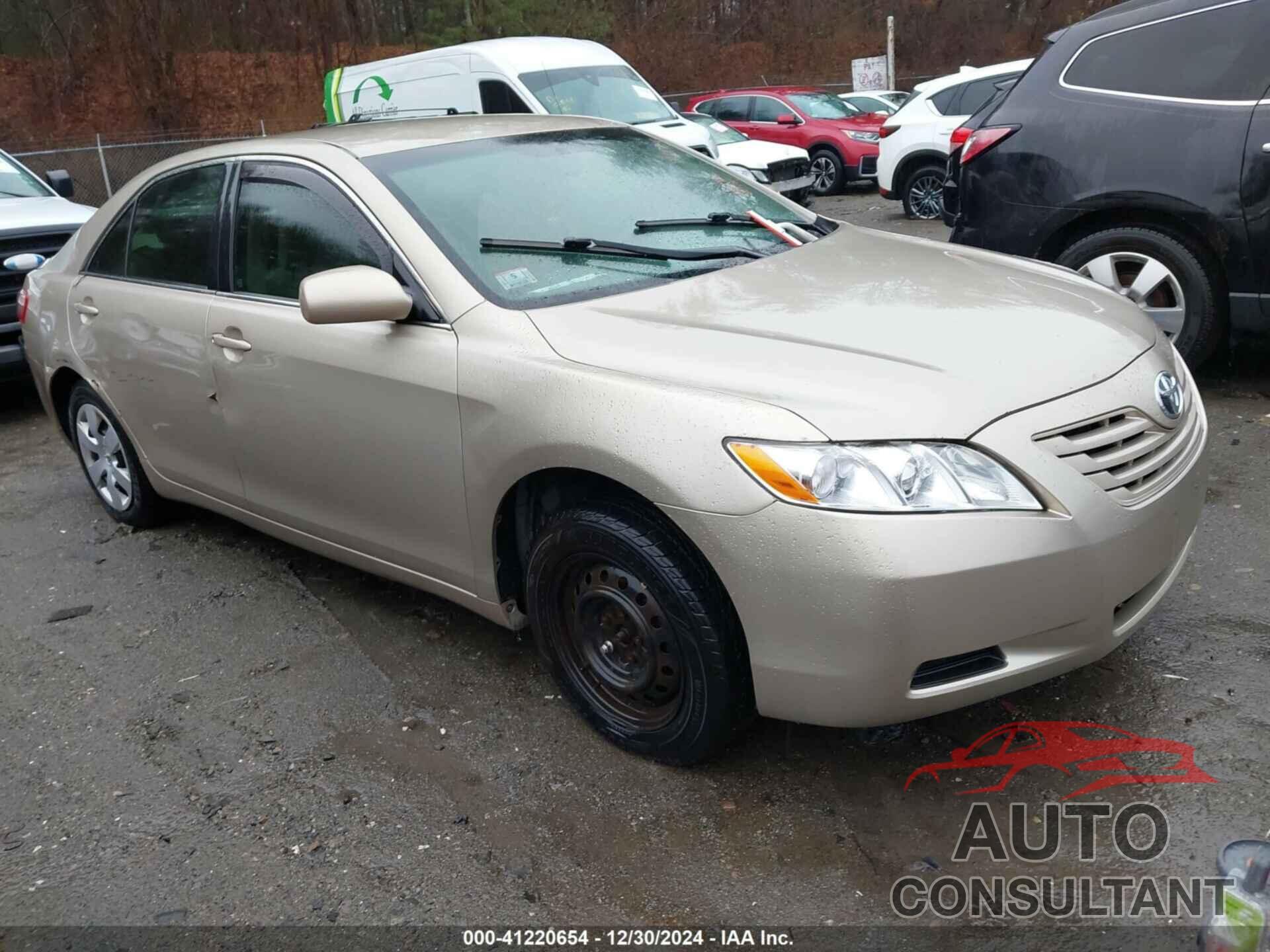 TOYOTA CAMRY 2009 - 4T1BE46K59U296385