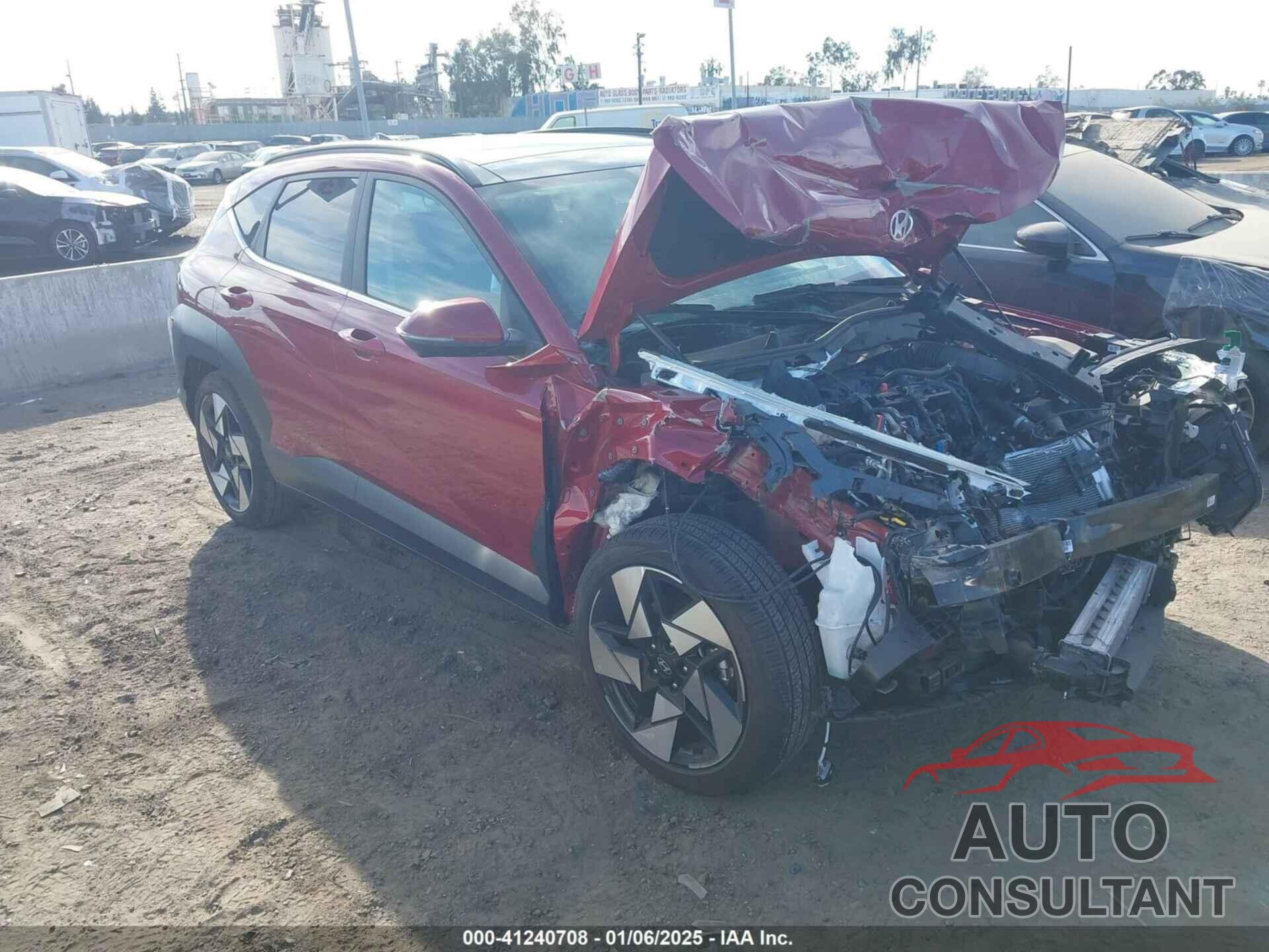 HYUNDAI KONA 2024 - KM8HE3A39RU118399