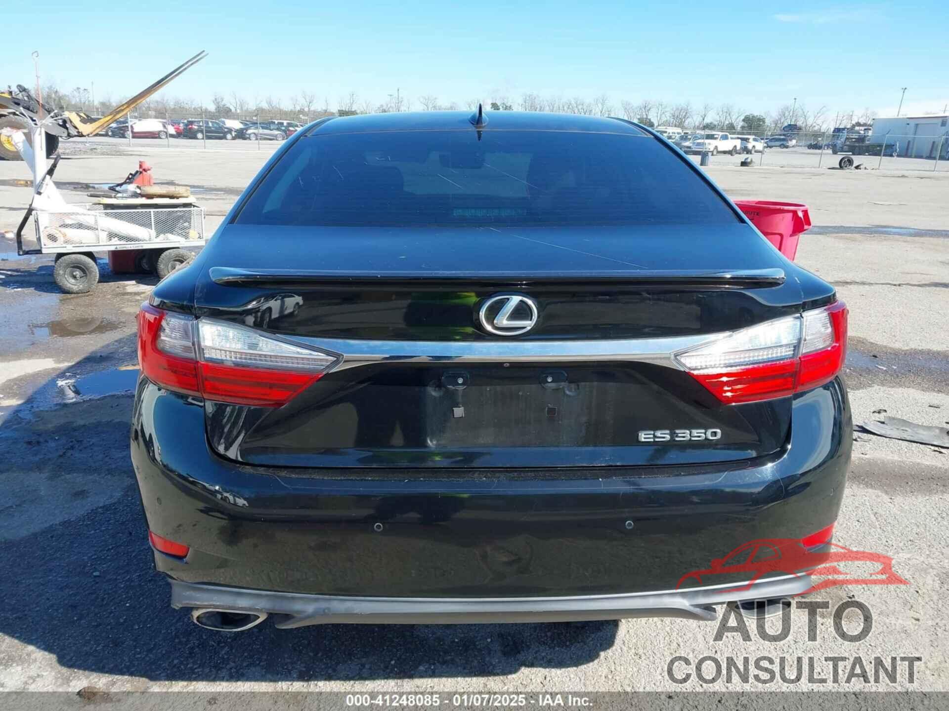 LEXUS ES 350 2017 - 58ABK1GG1HU060230