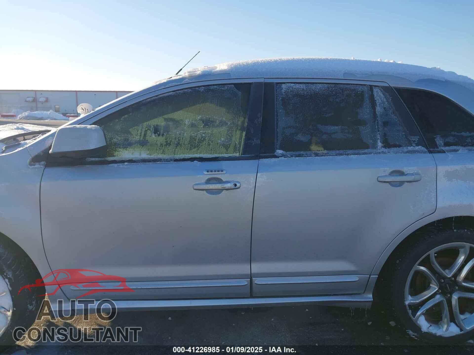 FORD EDGE 2011 - 2FMDK4AK6BBA03775