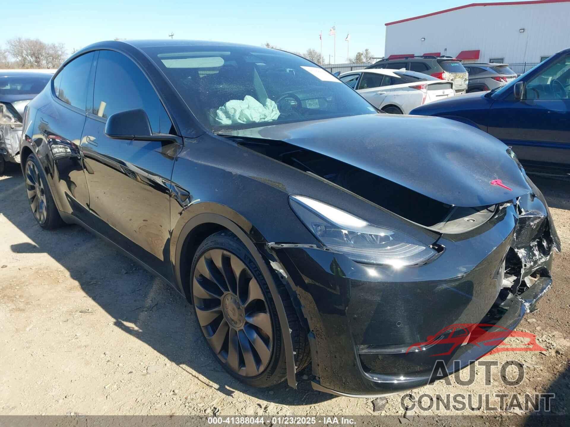 TESLA MODEL Y 2022 - 7SAYGDEFXNF330193