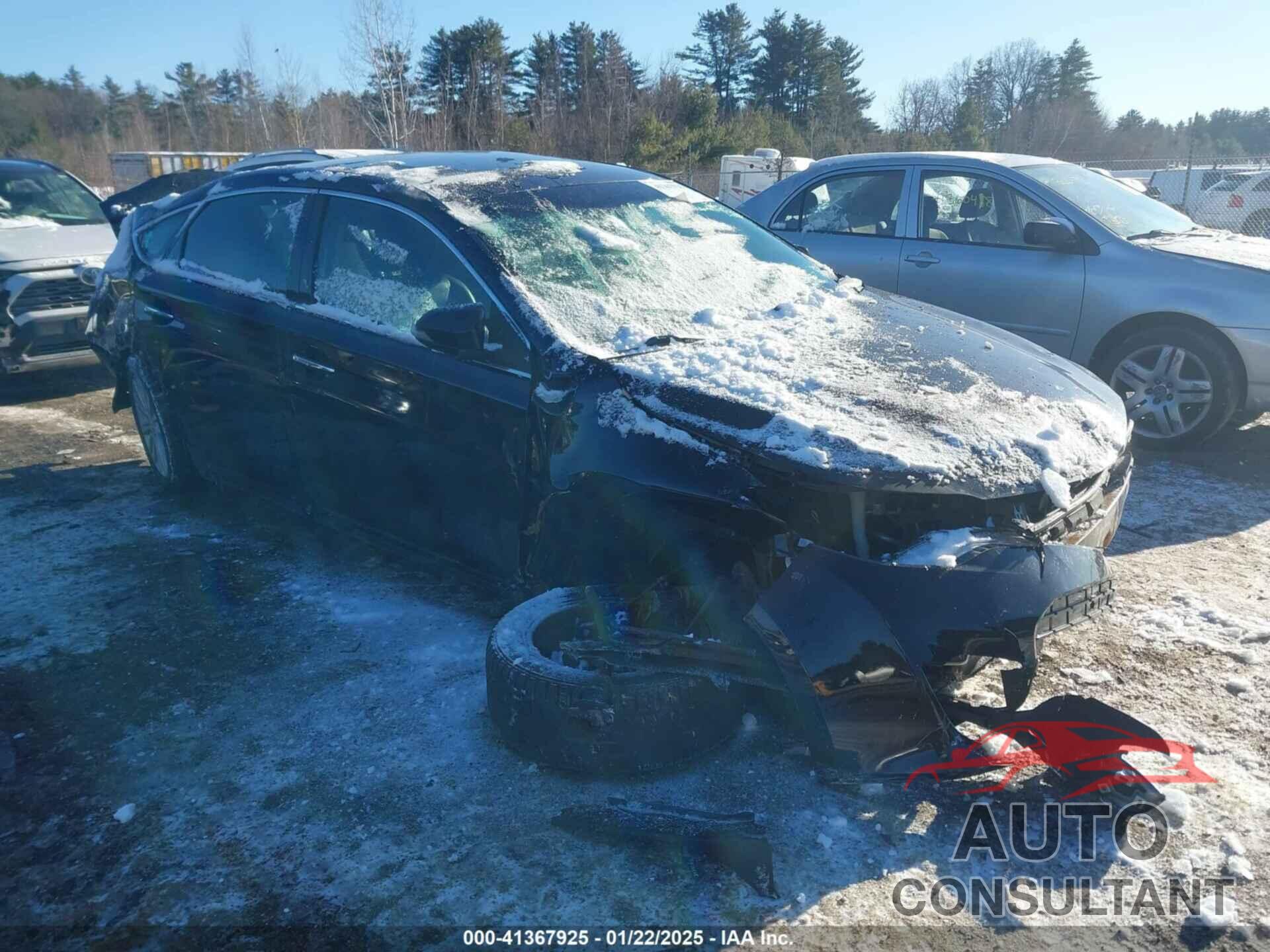 TOYOTA AVALON 2013 - 4T1BK1EB8DU048231