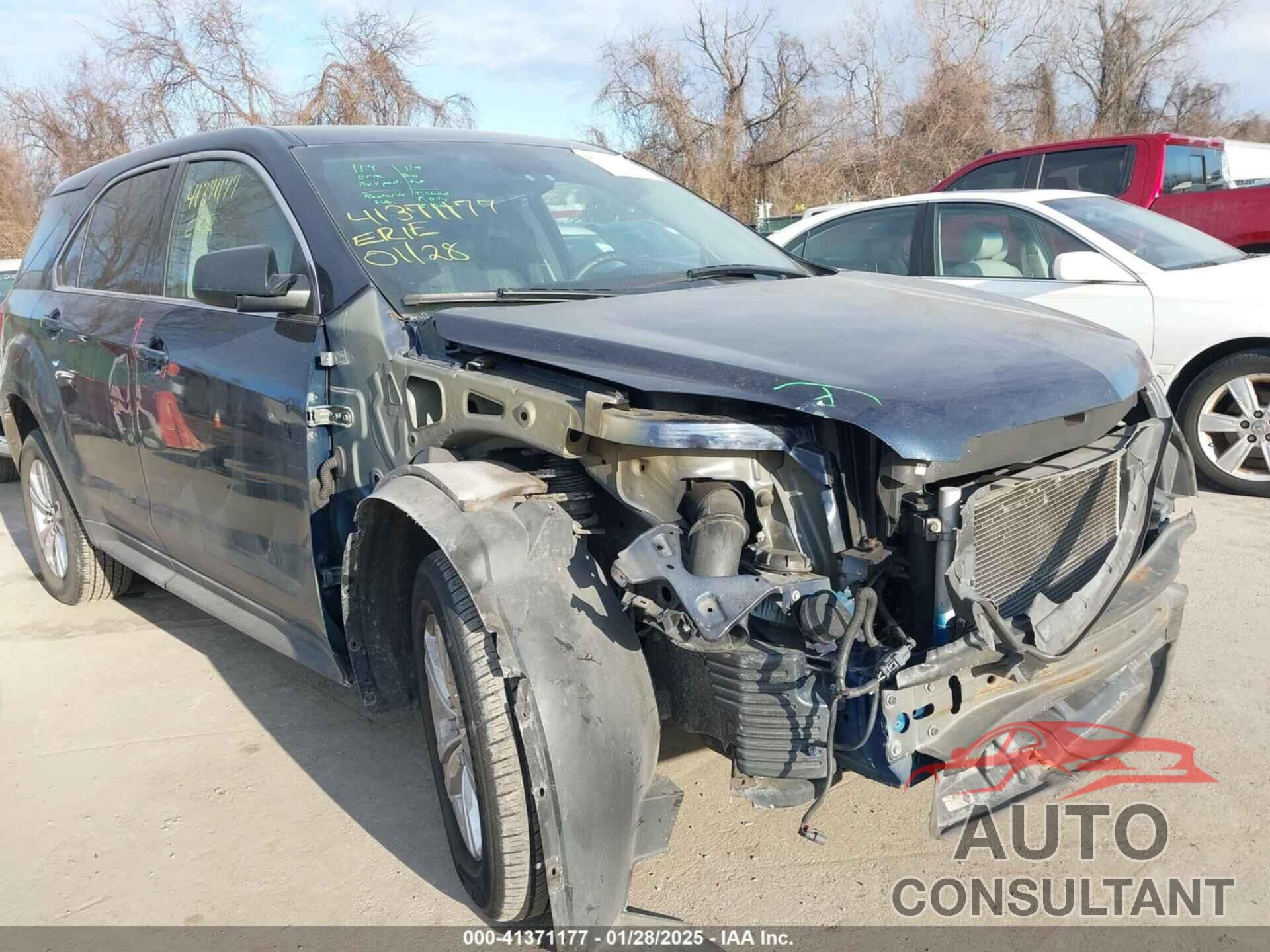 CHEVROLET EQUINOX 2016 - 2GNFLEEK5G6252649