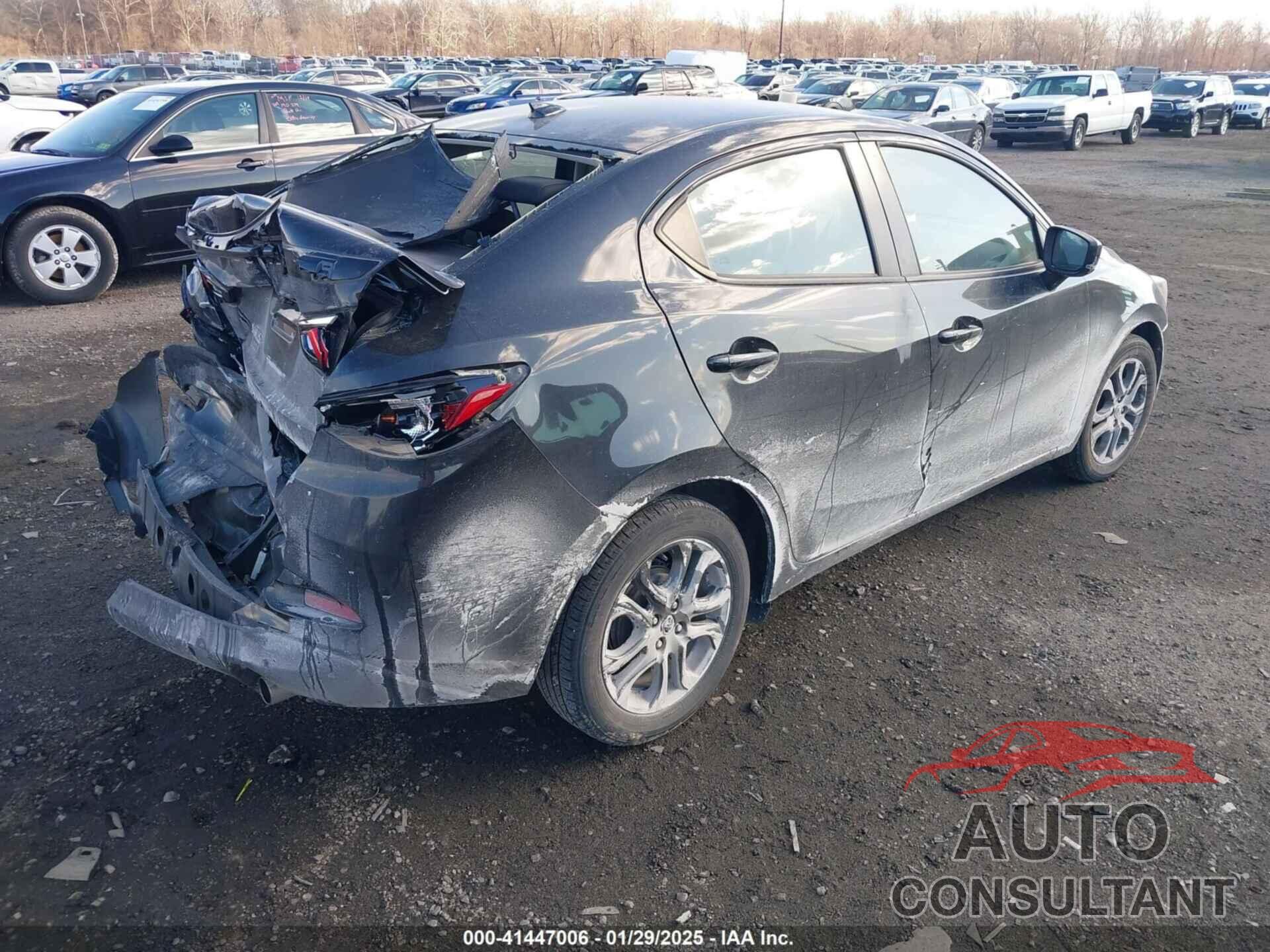 TOYOTA YARIS 2020 - 3MYDLBYV7LY712120
