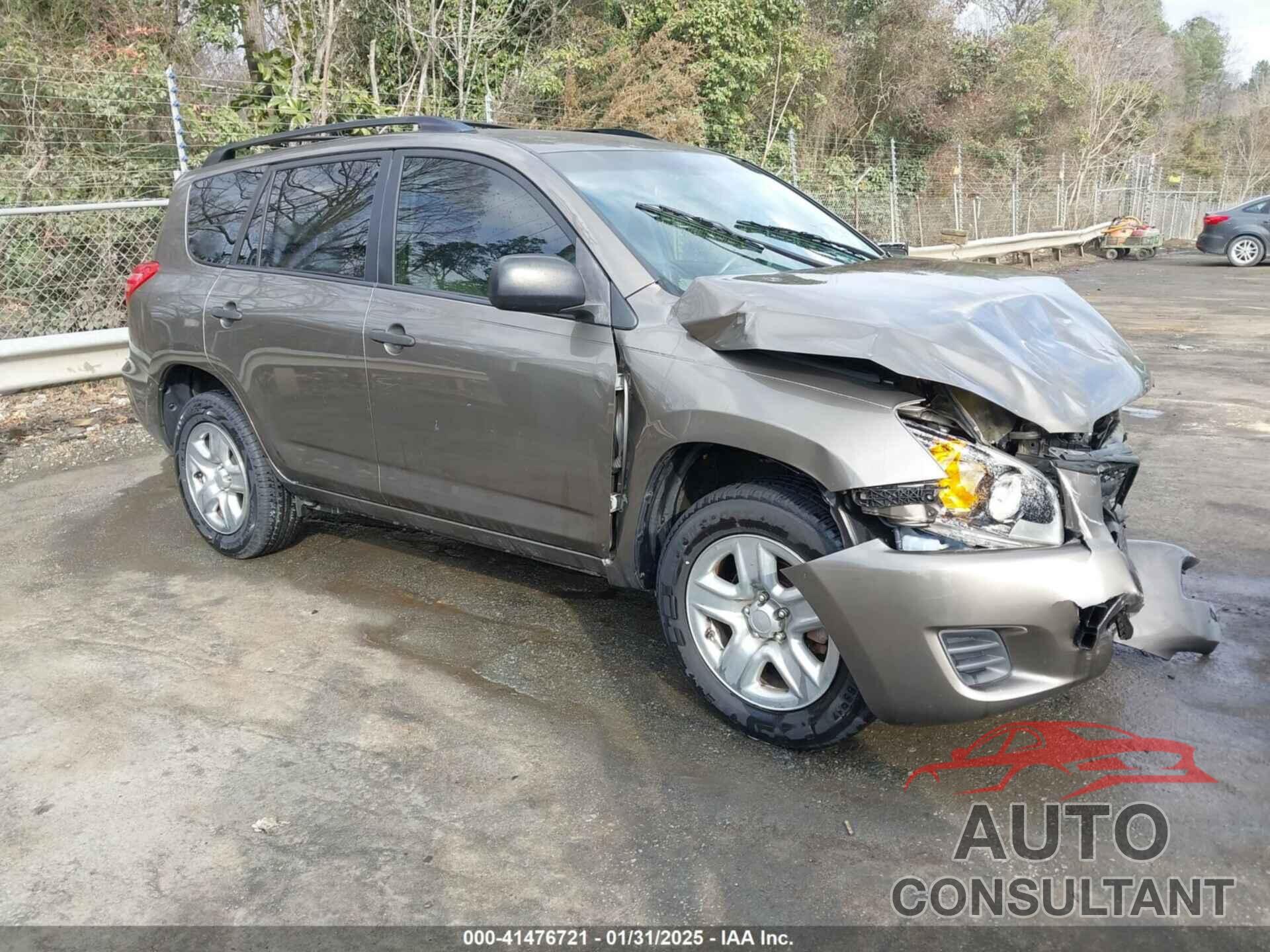 TOYOTA RAV4 2012 - JTMKF4DV5C5049061