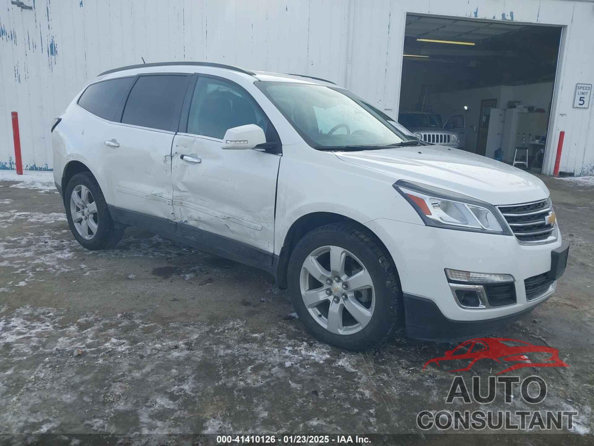 CHEVROLET TRAVERSE 2016 - 1GNKVGKD4GJ259640