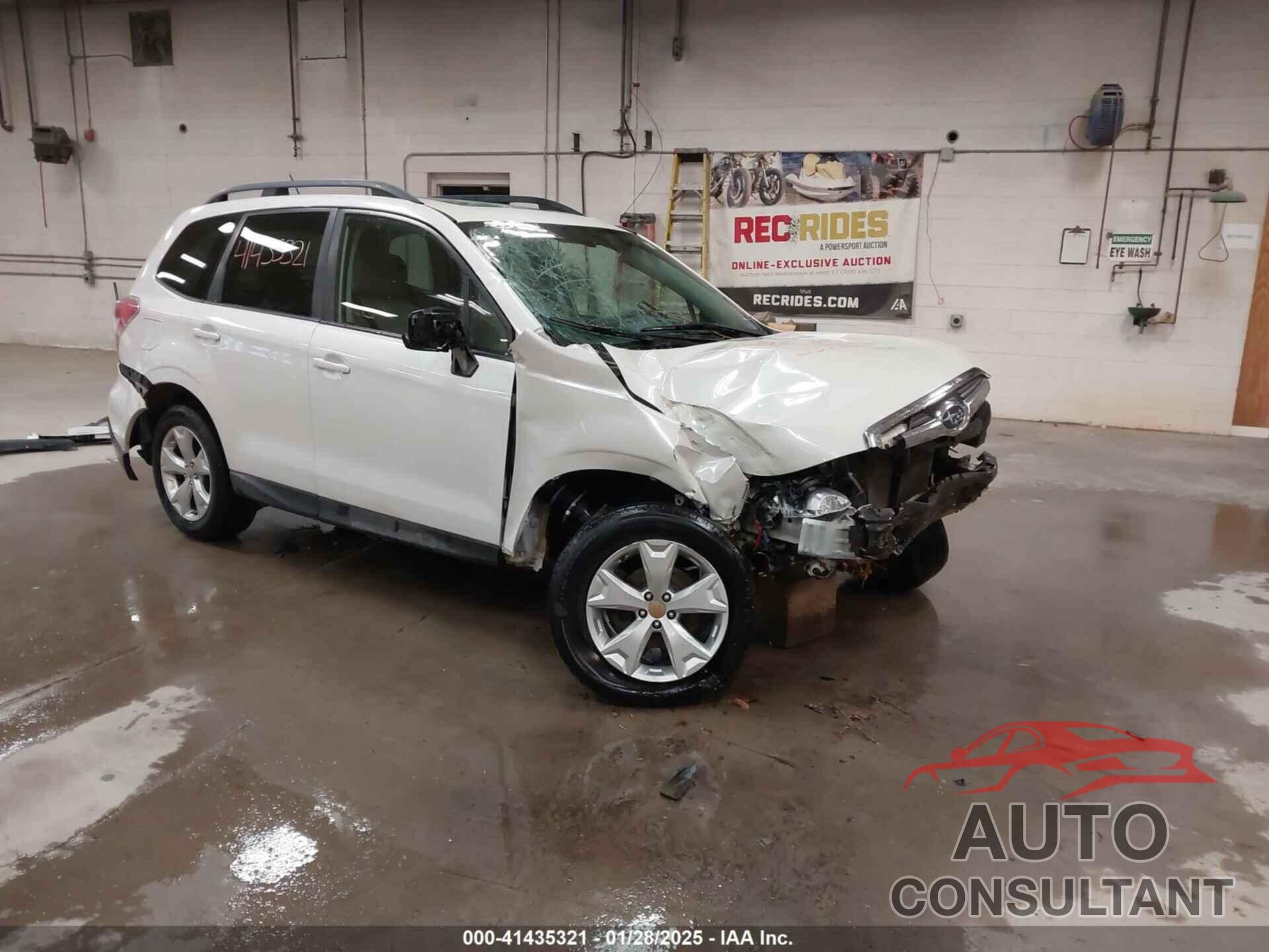 SUBARU FORESTER 2014 - JF2SJAEC3EH532609