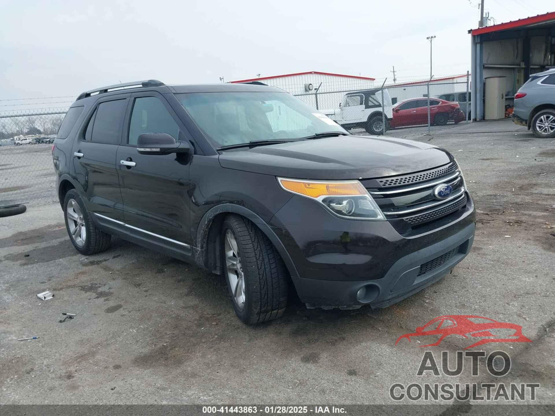 FORD EXPLORER 2014 - 1FM5K7F8XEGB66560