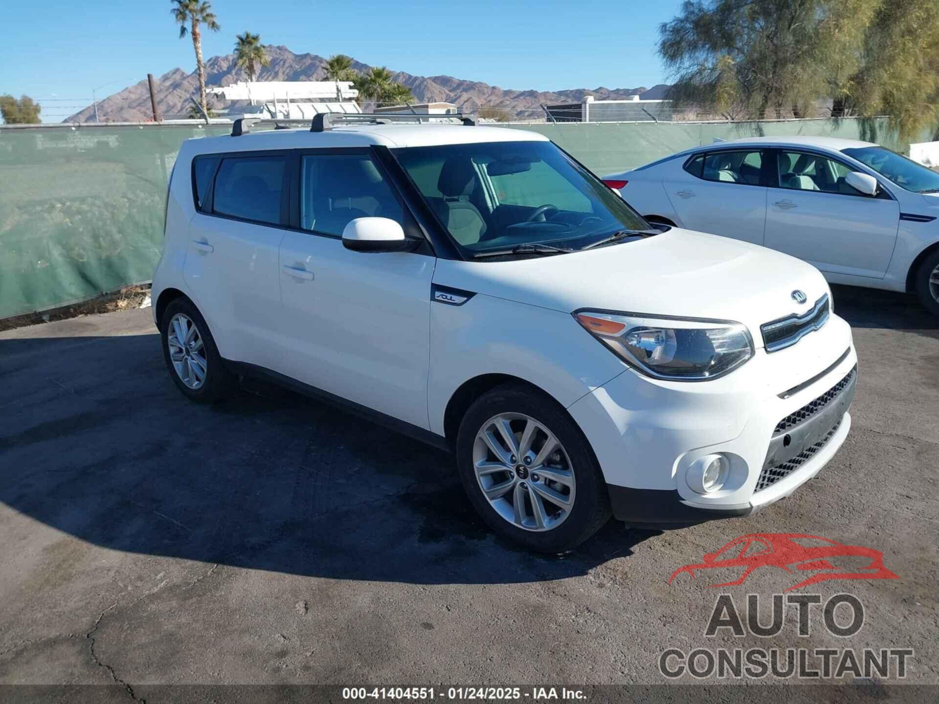 KIA SOUL 2019 - KNDJP3A52K7006923