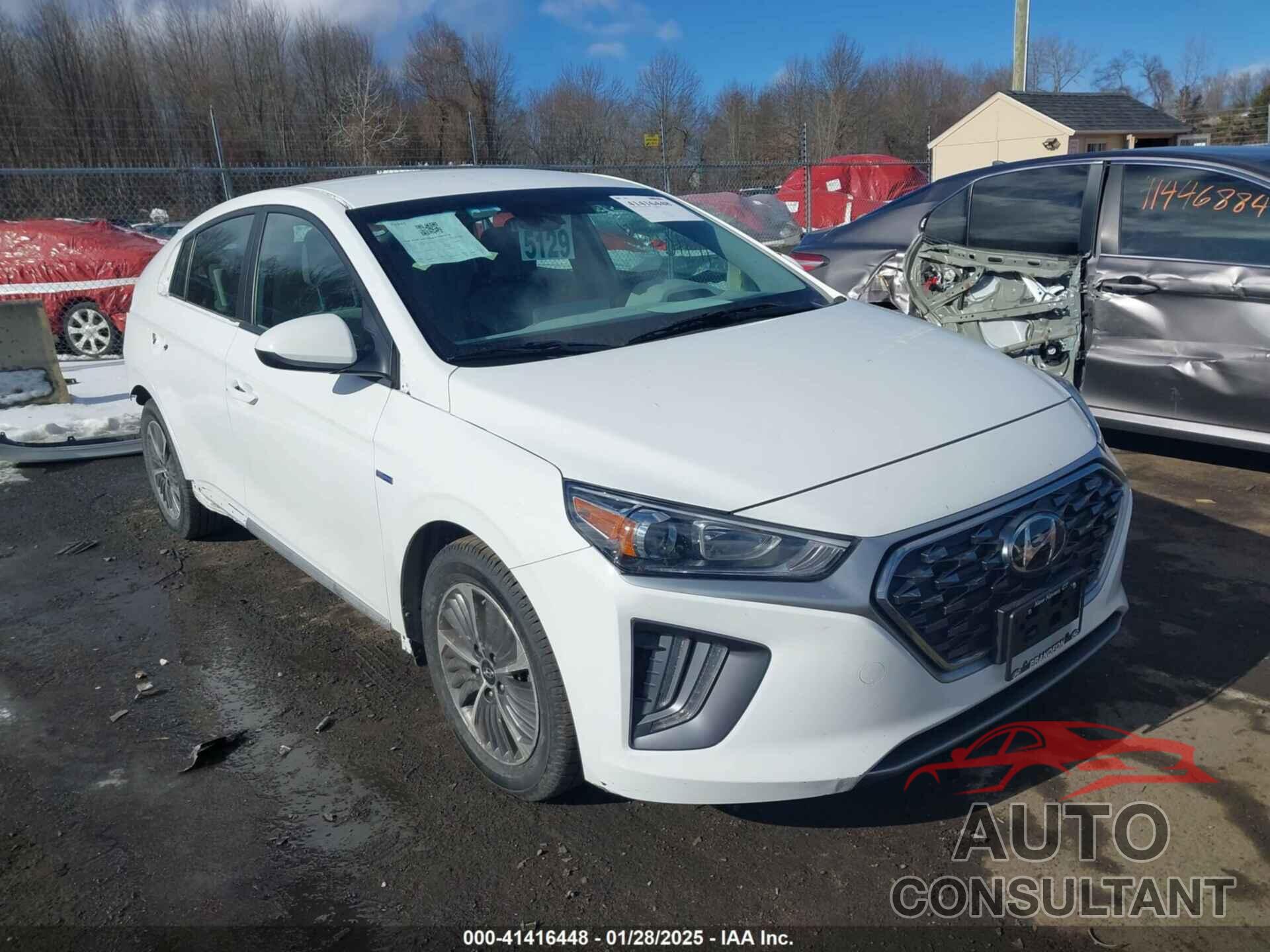 HYUNDAI IONIQ PLUG-IN HYBRID 2020 - KMHC65LD7LU199709