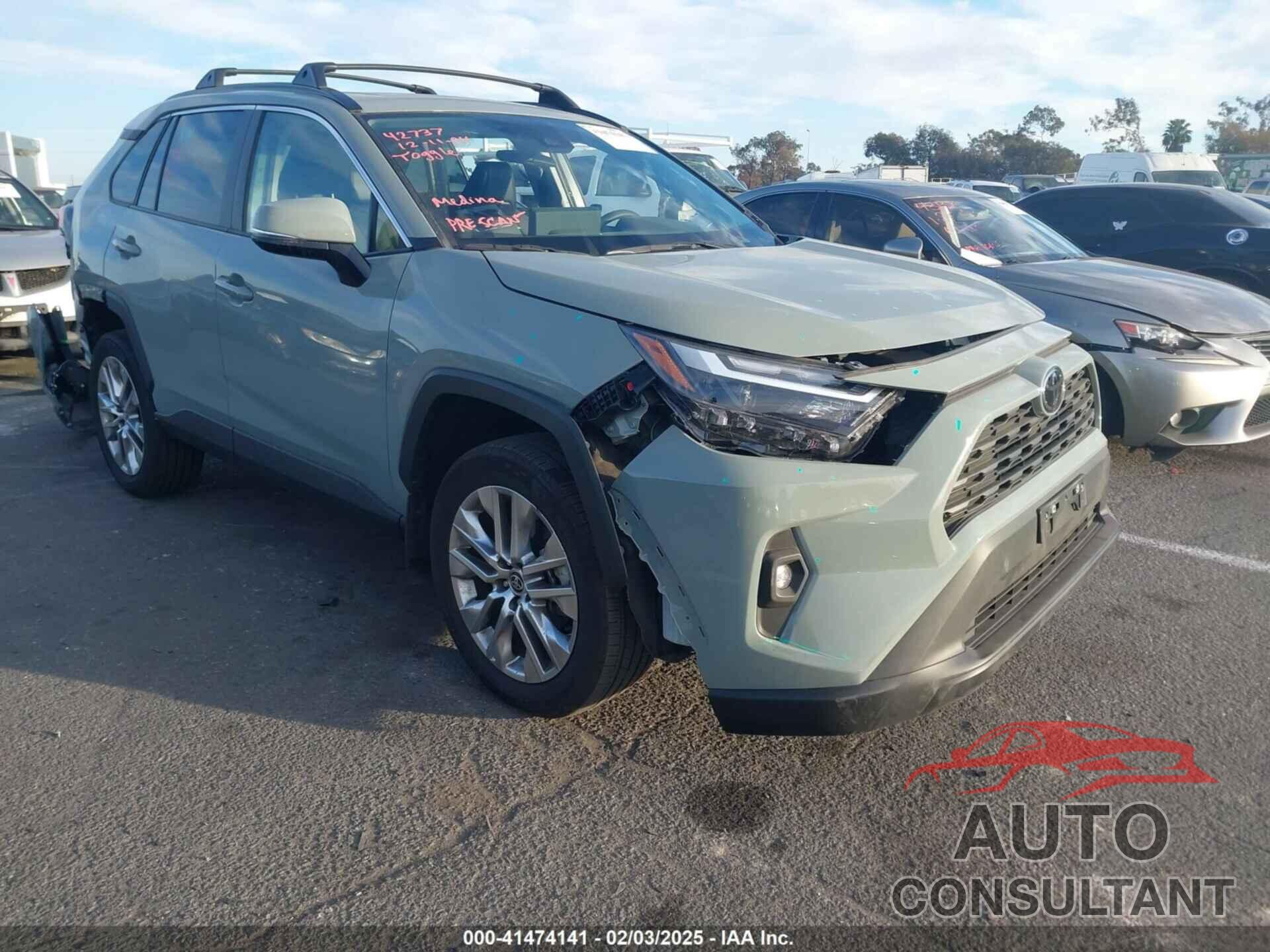 TOYOTA RAV4 2023 - 2T3C1RFV9PW297986