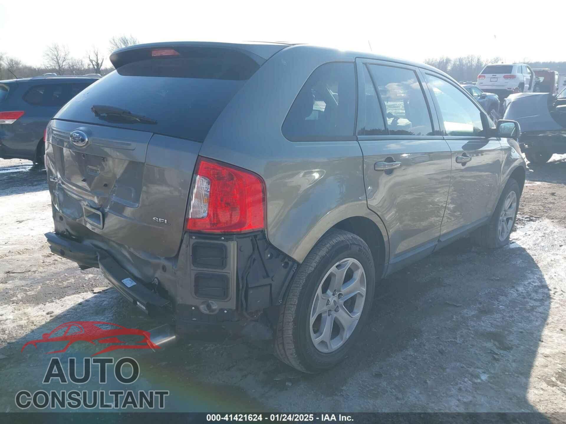FORD EDGE 2013 - 2FMDK3JC7DBA21160