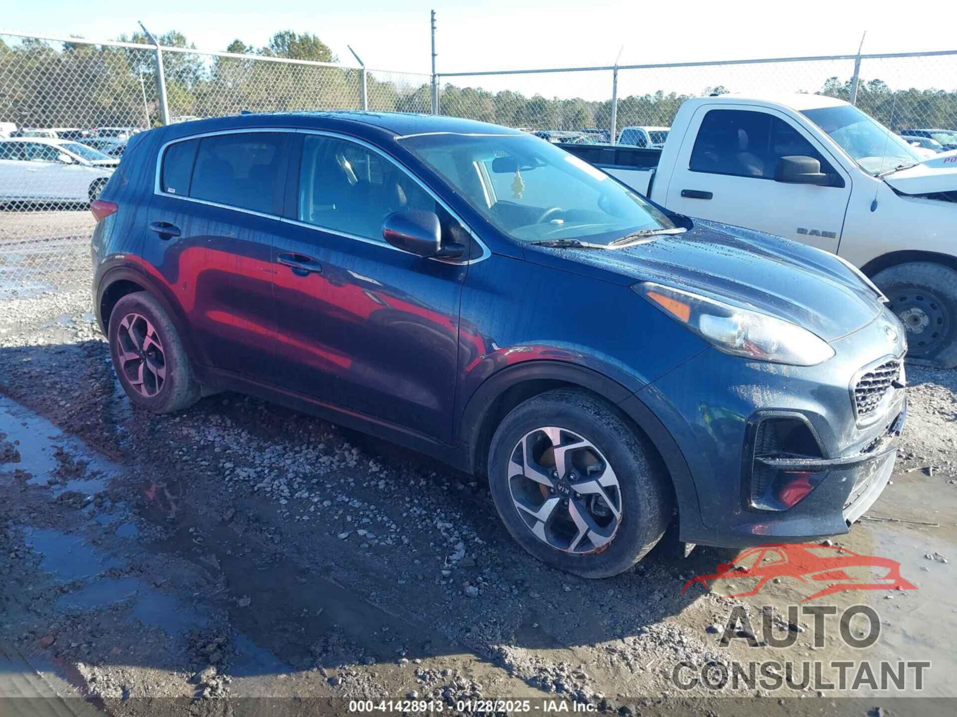 KIA SPORTAGE 2021 - KNDPM3AC1M7928099