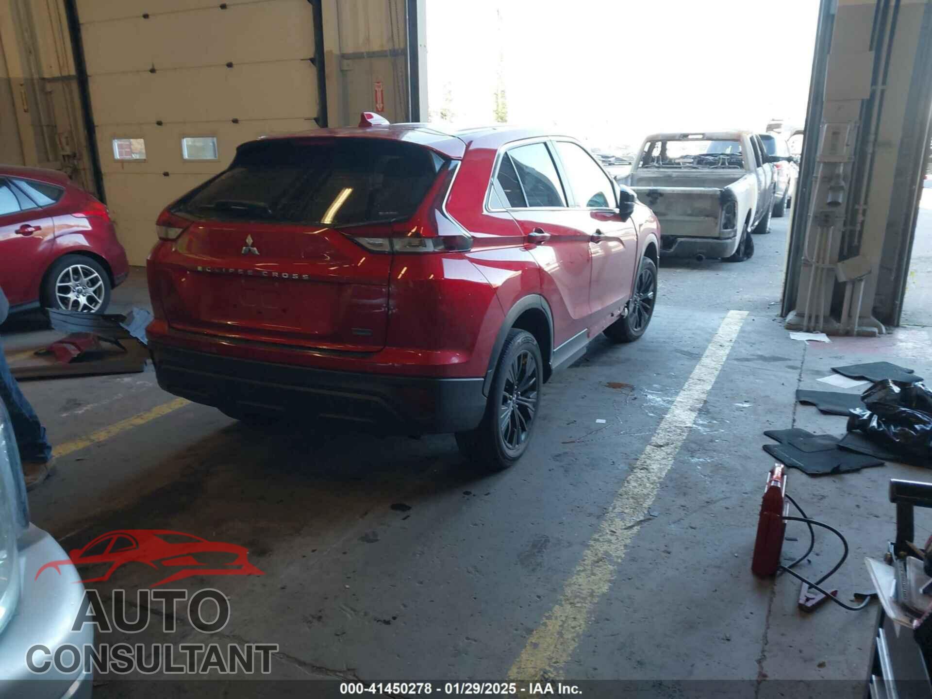 MITSUBISHI ECLIPSE CROSS 2022 - JA4ATVAA6NZ013879