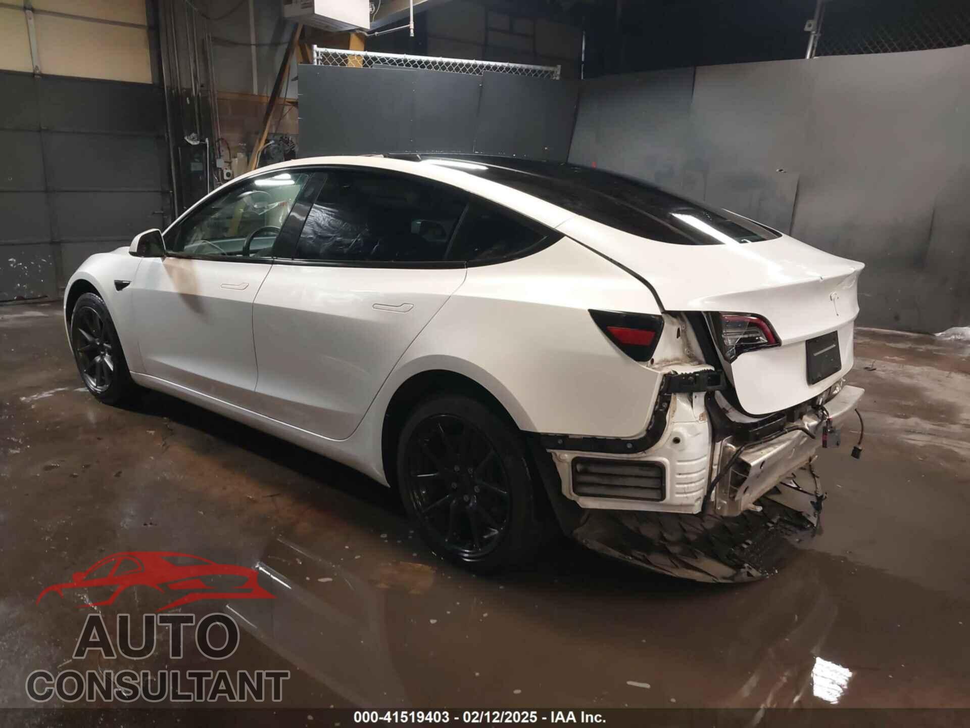 TESLA MODEL 3 2019 - 5YJ3E1EA3KF482909