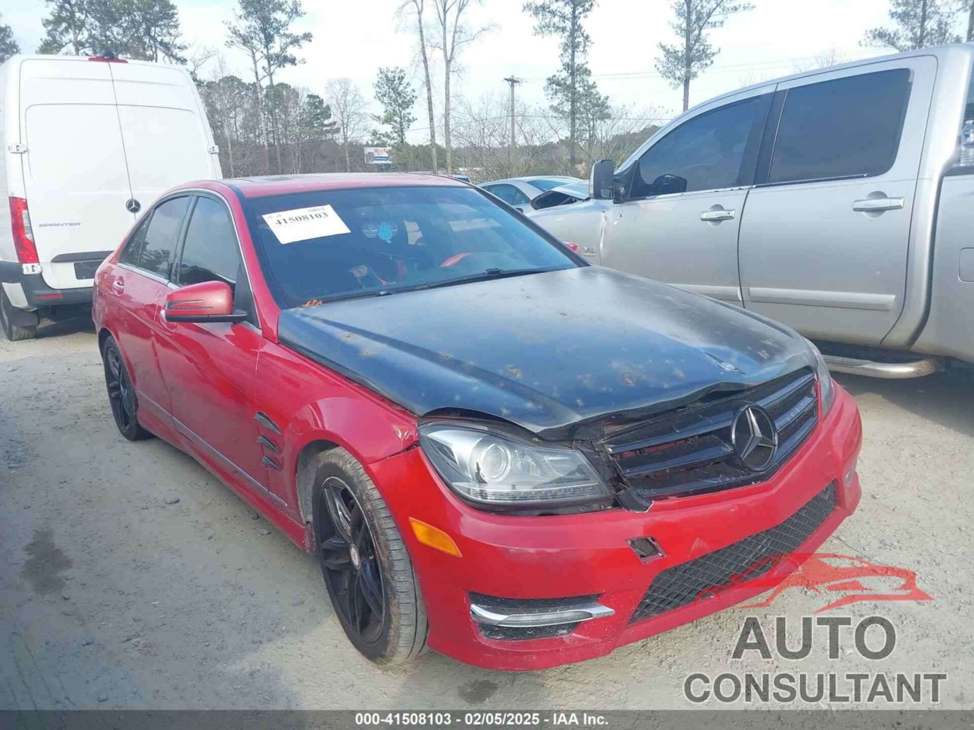 MERCEDES-BENZ C 300 2014 - WDDGF8AB4EA909930