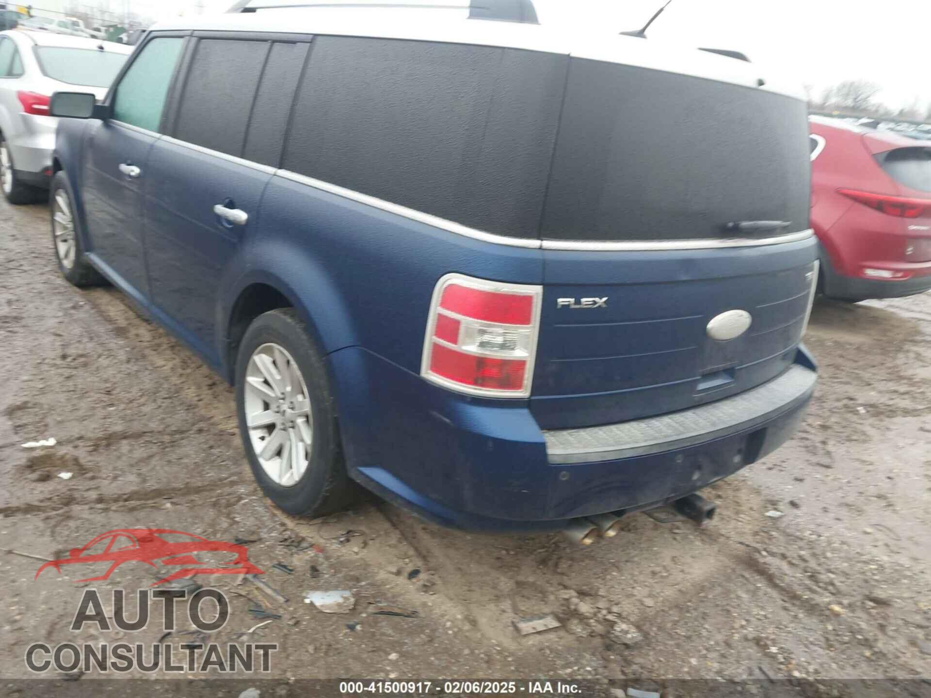 FORD FLEX 2012 - 2FMGK5CC6CBD08512