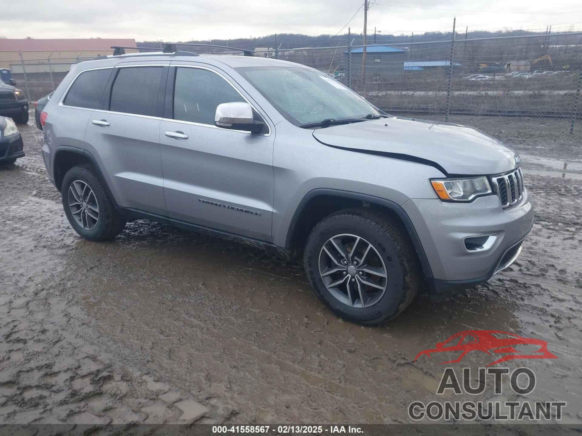 JEEP GRAND CHEROKEE 2017 - 1C4RJFBG7HC688607