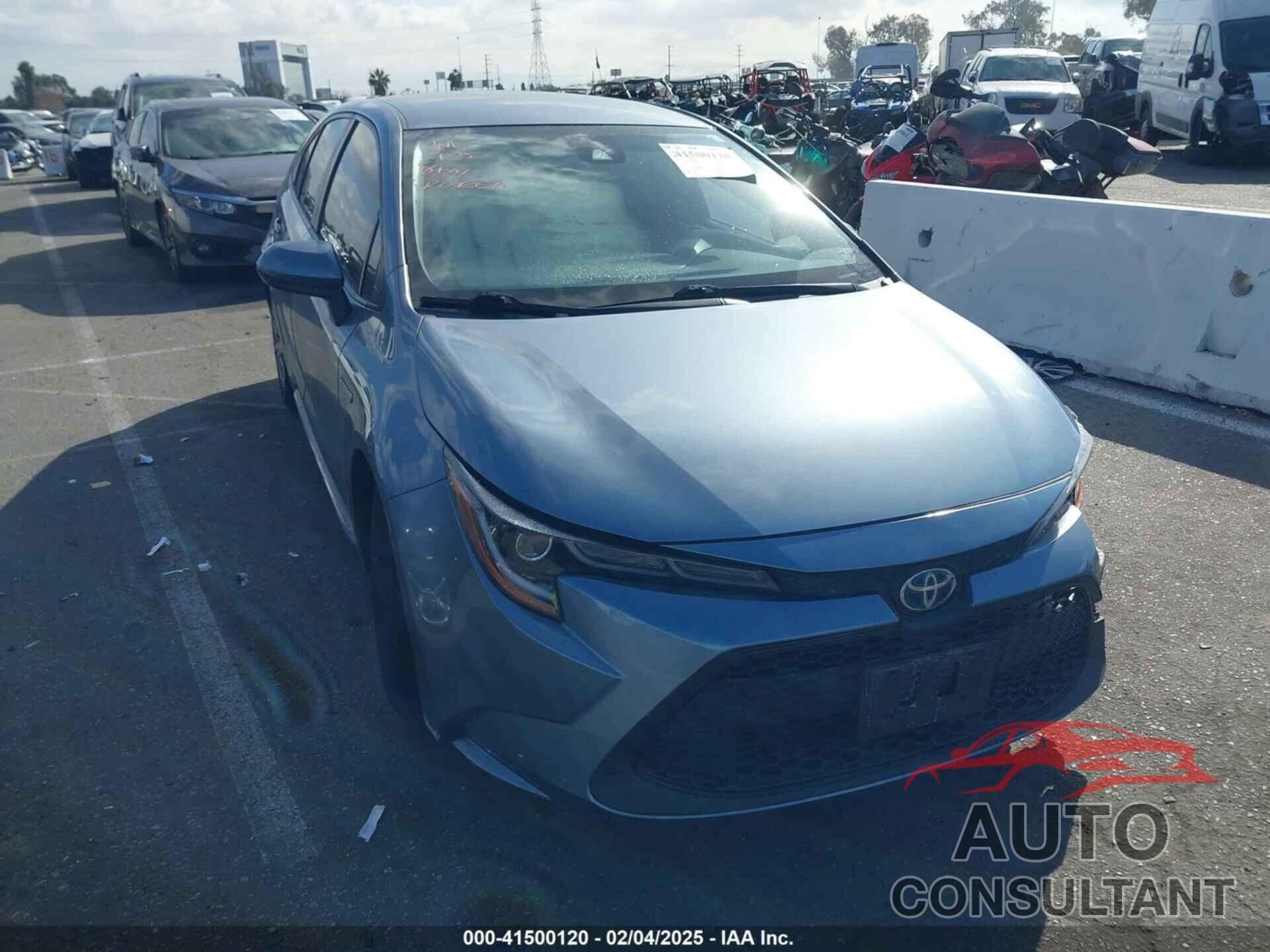 TOYOTA COROLLA 2021 - JTDEAMDE9MJ009487