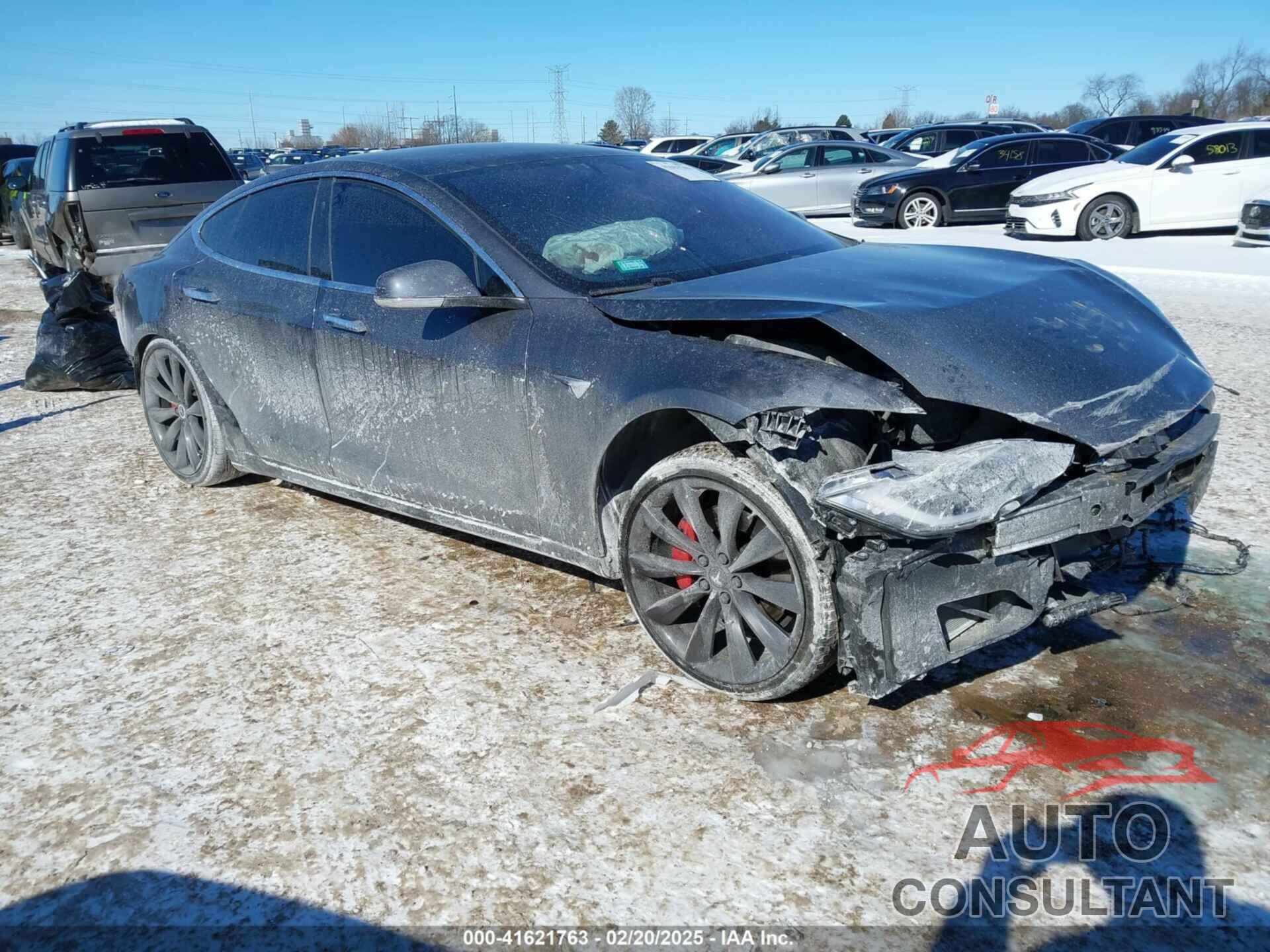 TESLA MODEL S 2017 - 5YJSA1E21HF217009