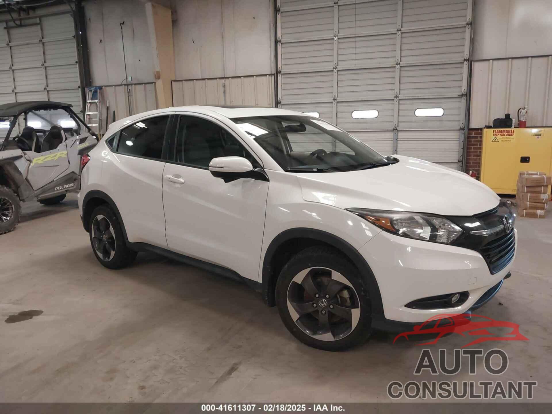 HONDA HR-V 2018 - 3CZRU6H56JM711127