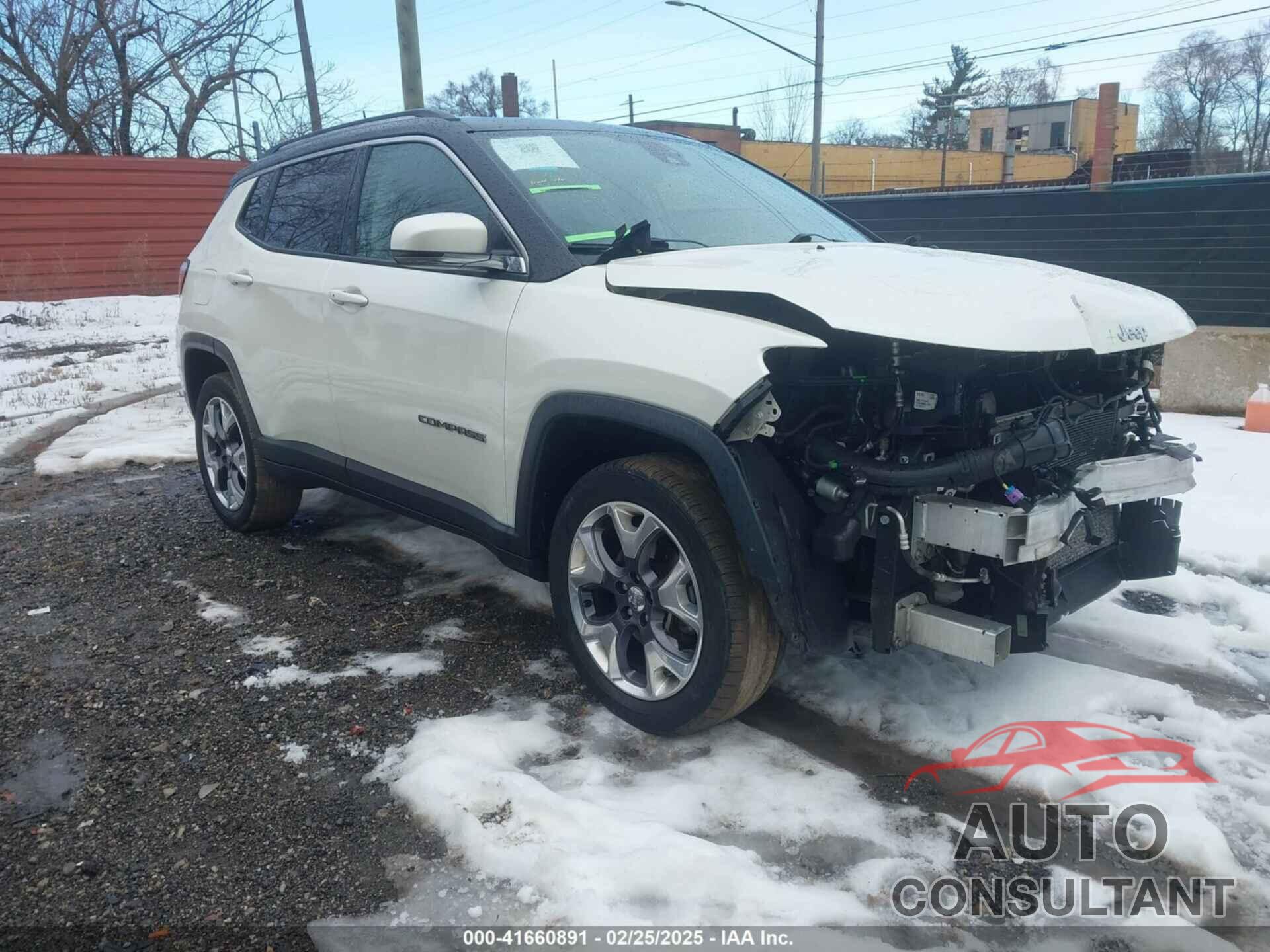 JEEP NEW COMPASS 2017 - 3C4NJDCBXHT689342