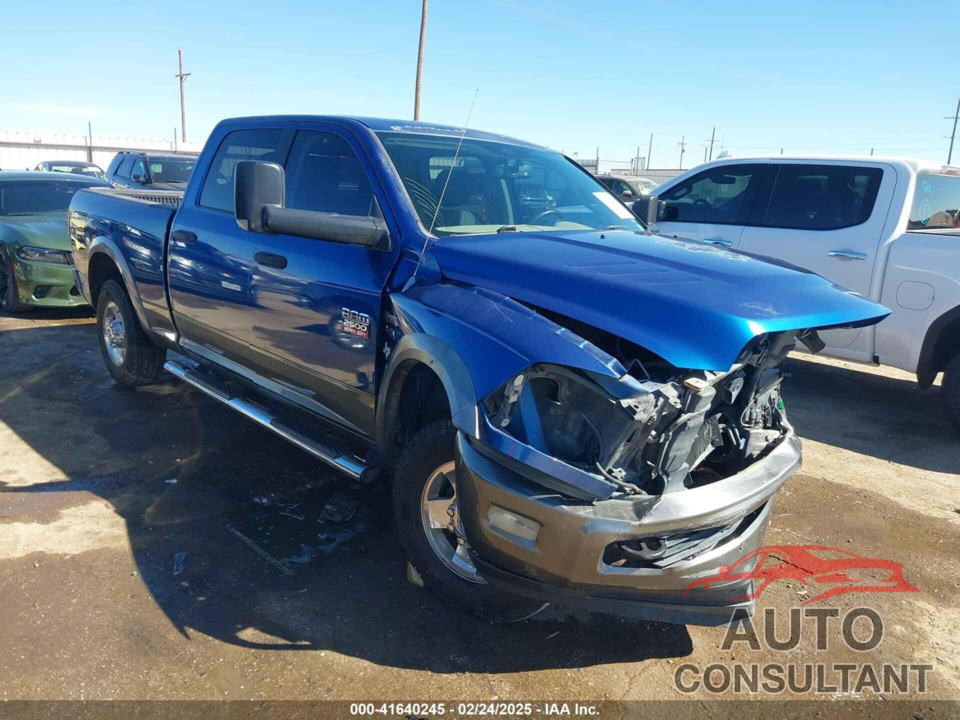 DODGE RAM 2500 2010 - 3D7TP2CT0AG159548