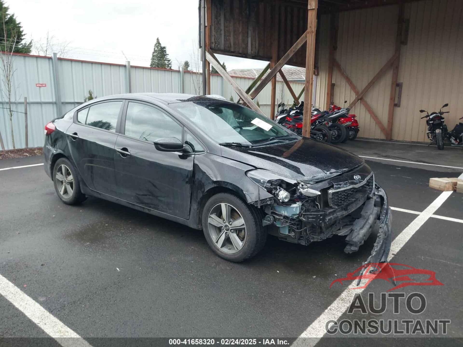 KIA FORTE 2018 - 3KPFL4A71JE261201