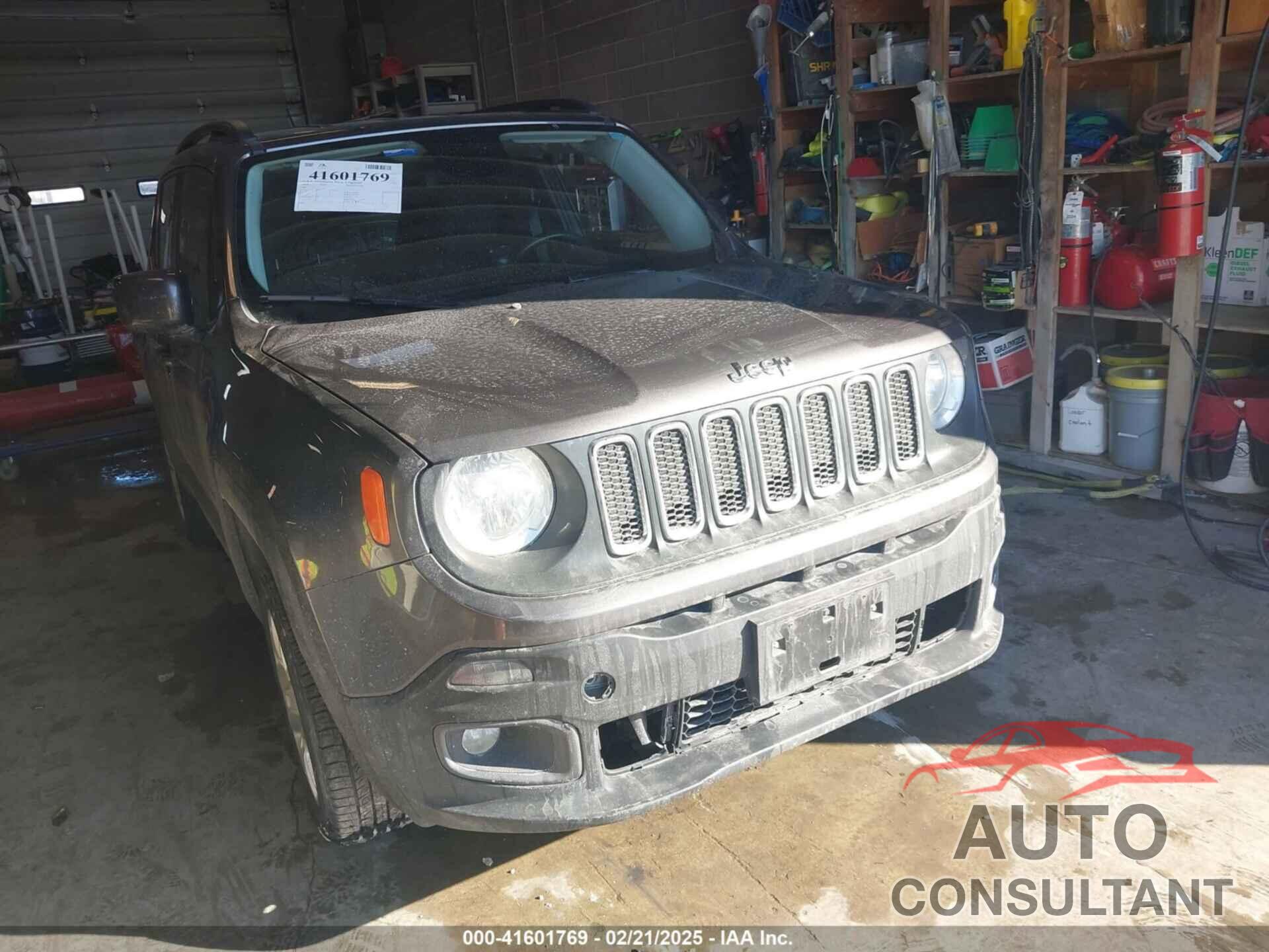 JEEP RENEGADE 2016 - ZACCJBBT8GPC56579