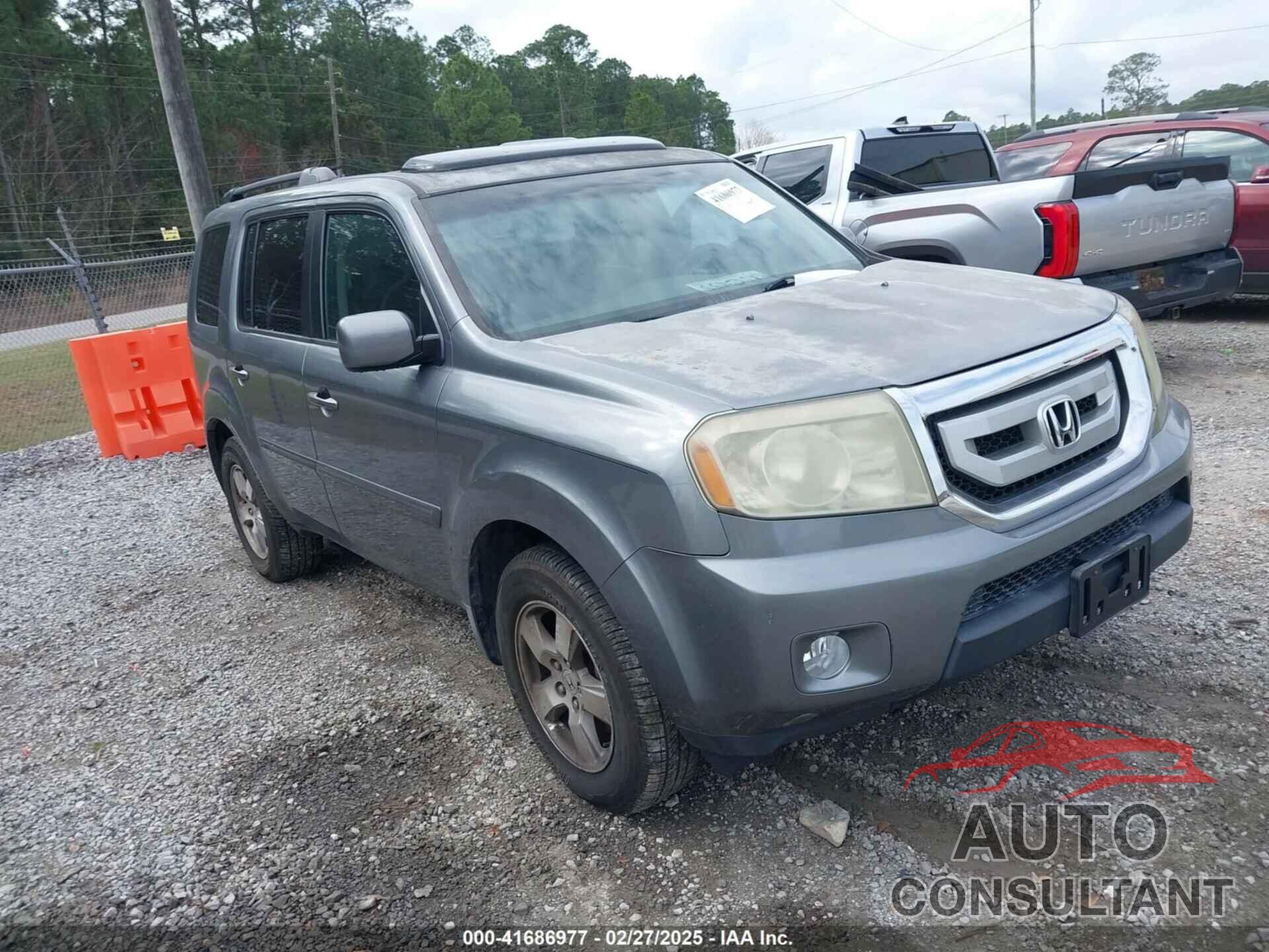 HONDA PILOT 2009 - 5FNYF38599B018918