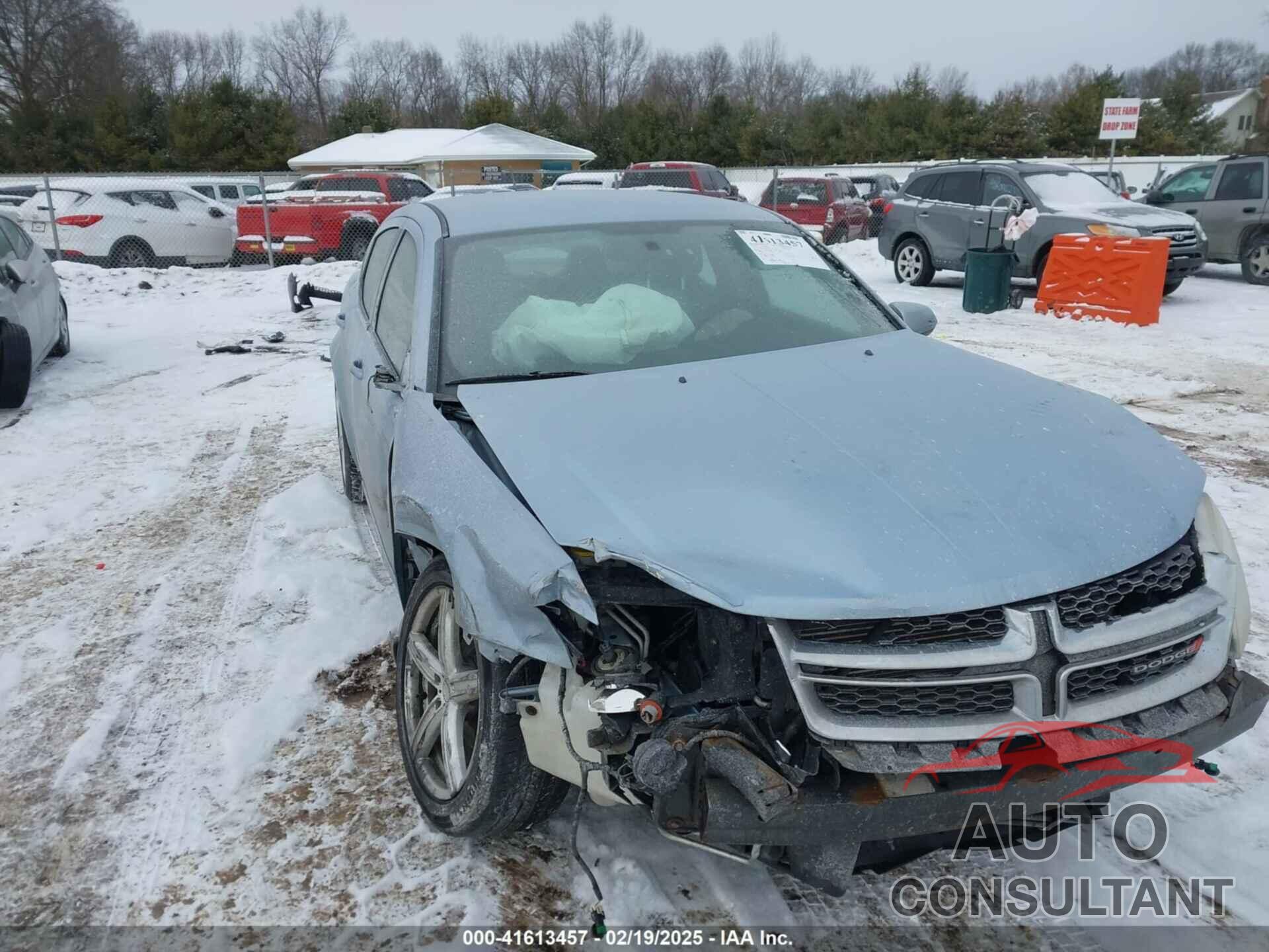 DODGE AVENGER 2013 - 1C3CDZCB9DN637114