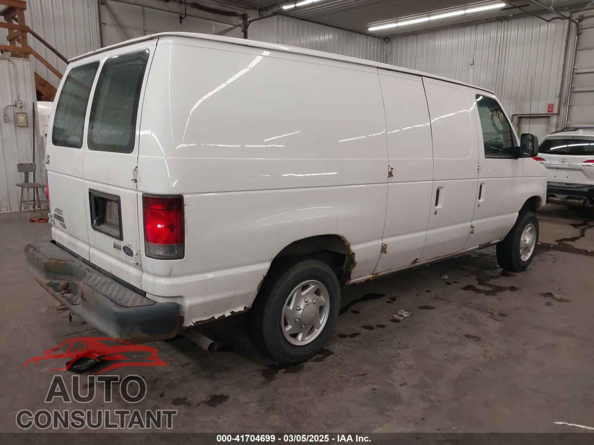 FORD E-150 2011 - 1FTNE1EW9BDB06341