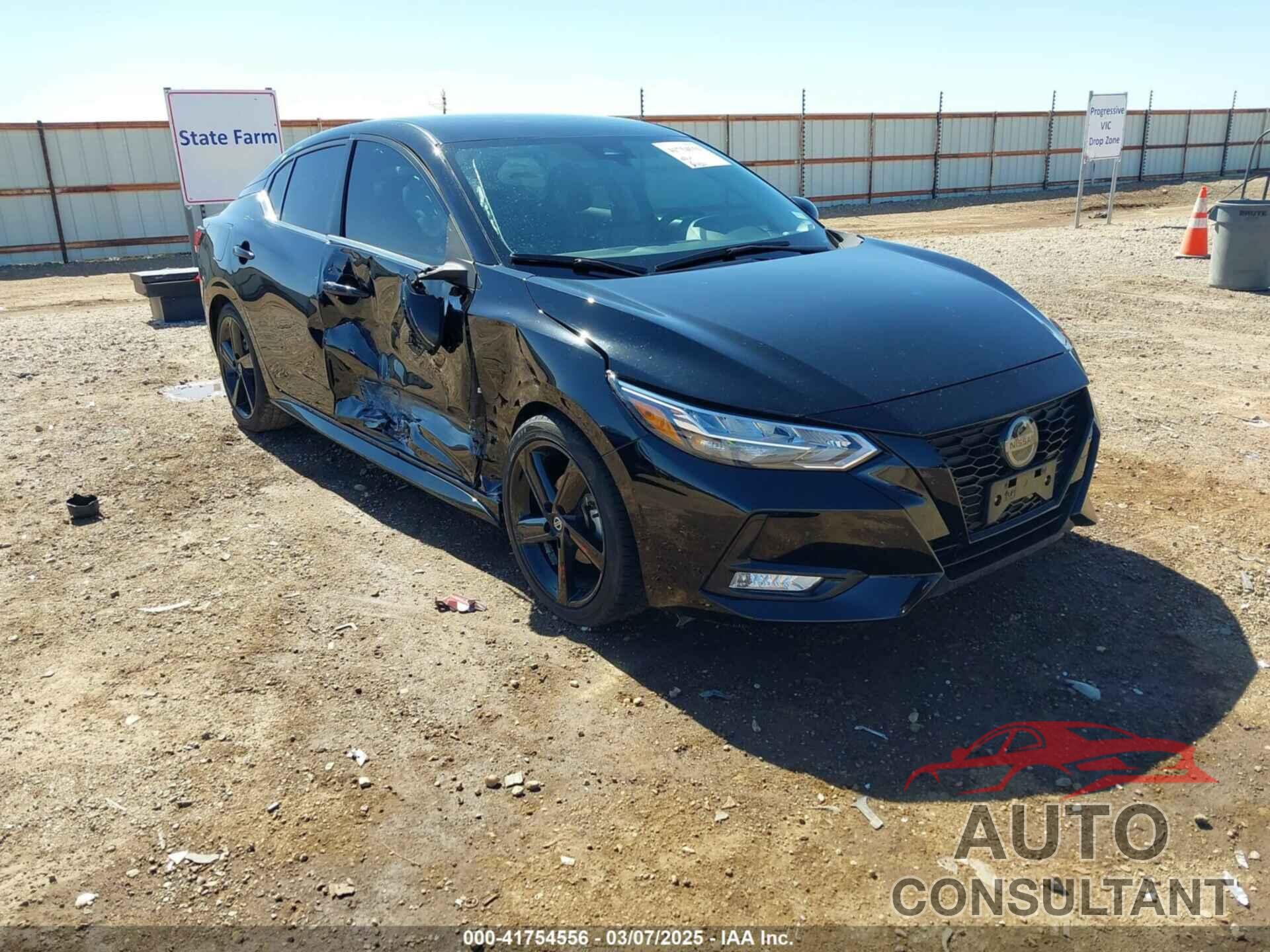 NISSAN SENTRA 2023 - 3N1AB8DV3PY291163