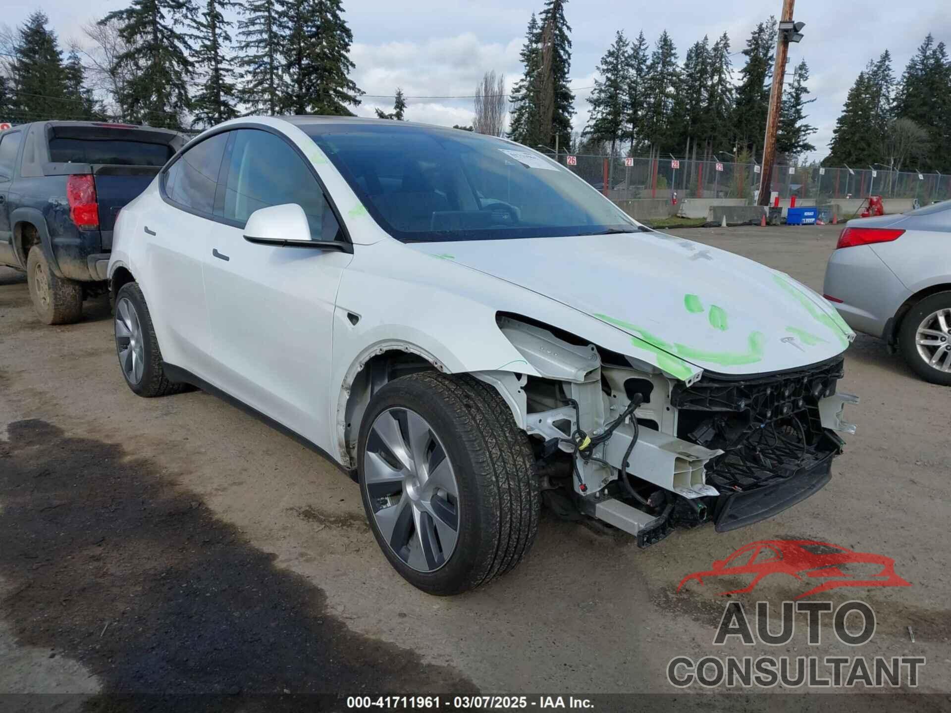 TESLA MODEL Y 2023 - 7SAYGDEE4PF606636