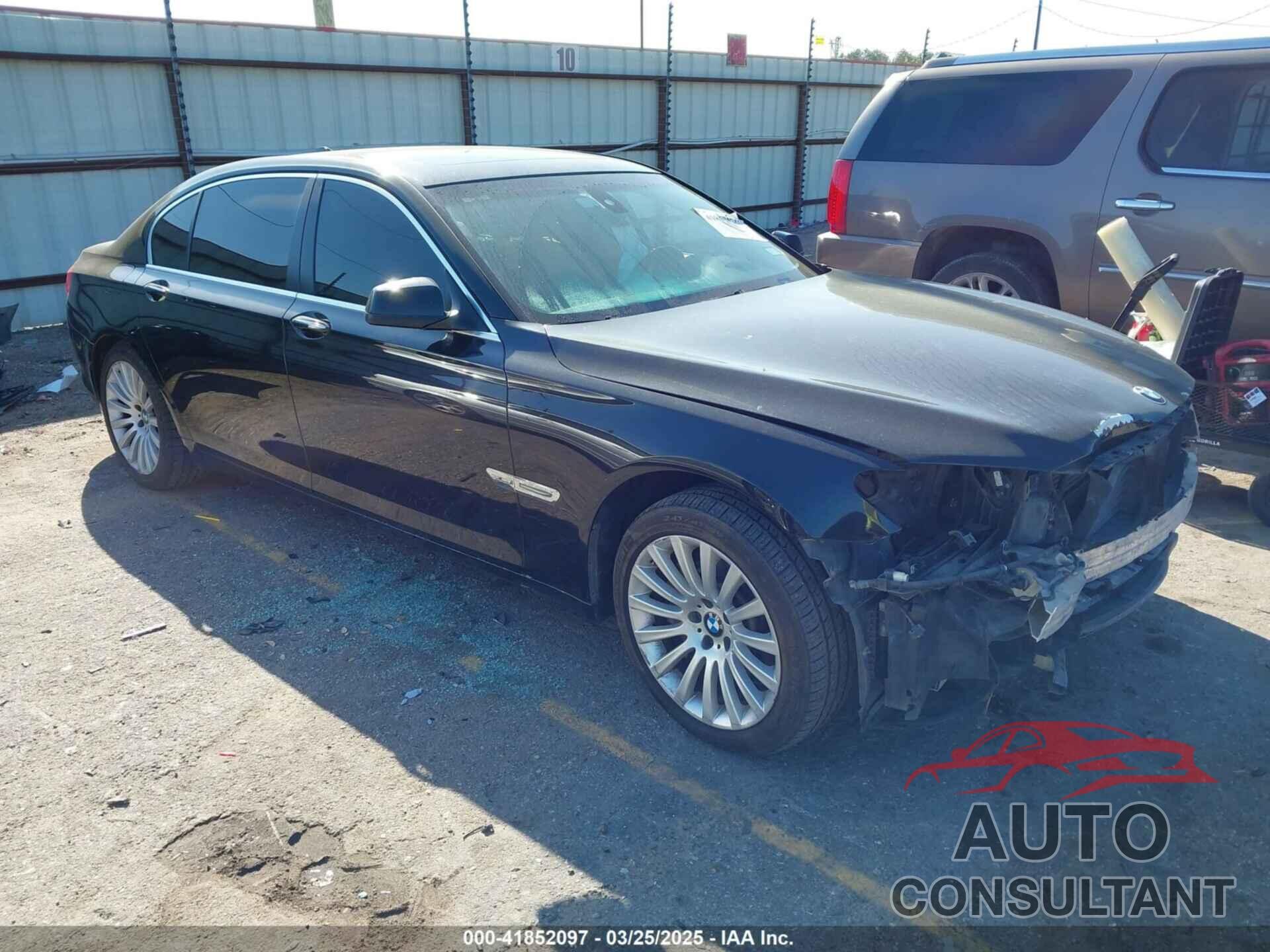 BMW 750LI 2012 - WBAKC8C53CC435553