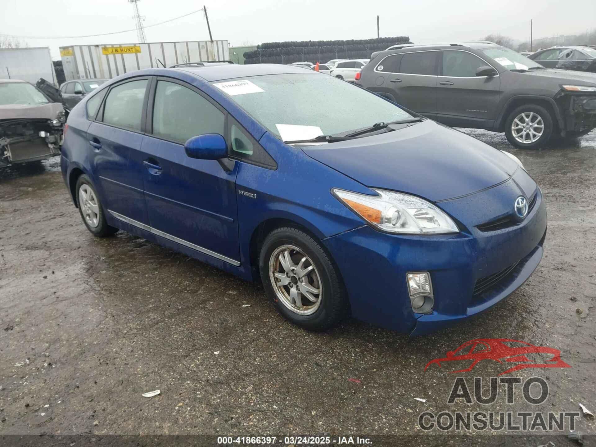 TOYOTA PRIUS 2010 - JTDKN3DU4A0067937
