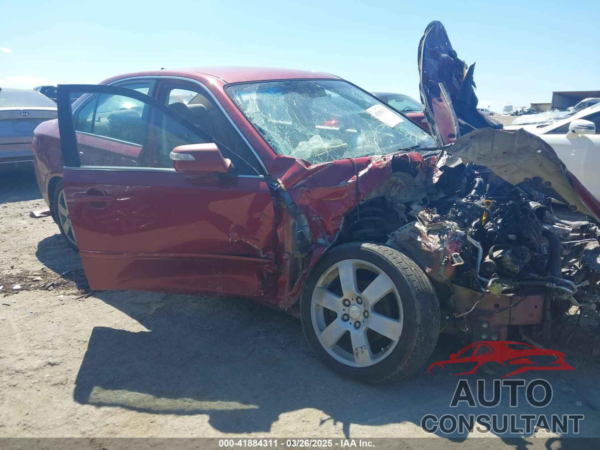 KIA OPTIMA 2009 - KNAGE228995315827